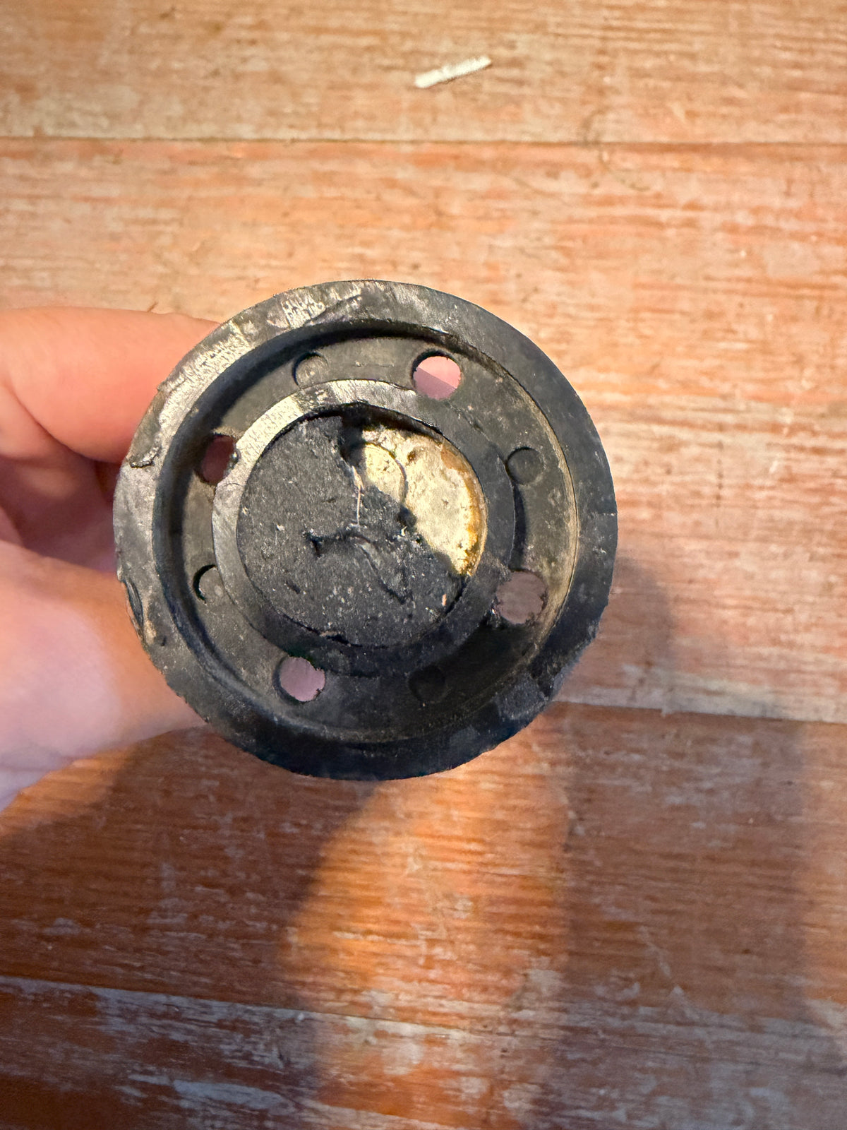 Barton SU3 Standing Block - 1 5/8" Sheave x 3/8" Line