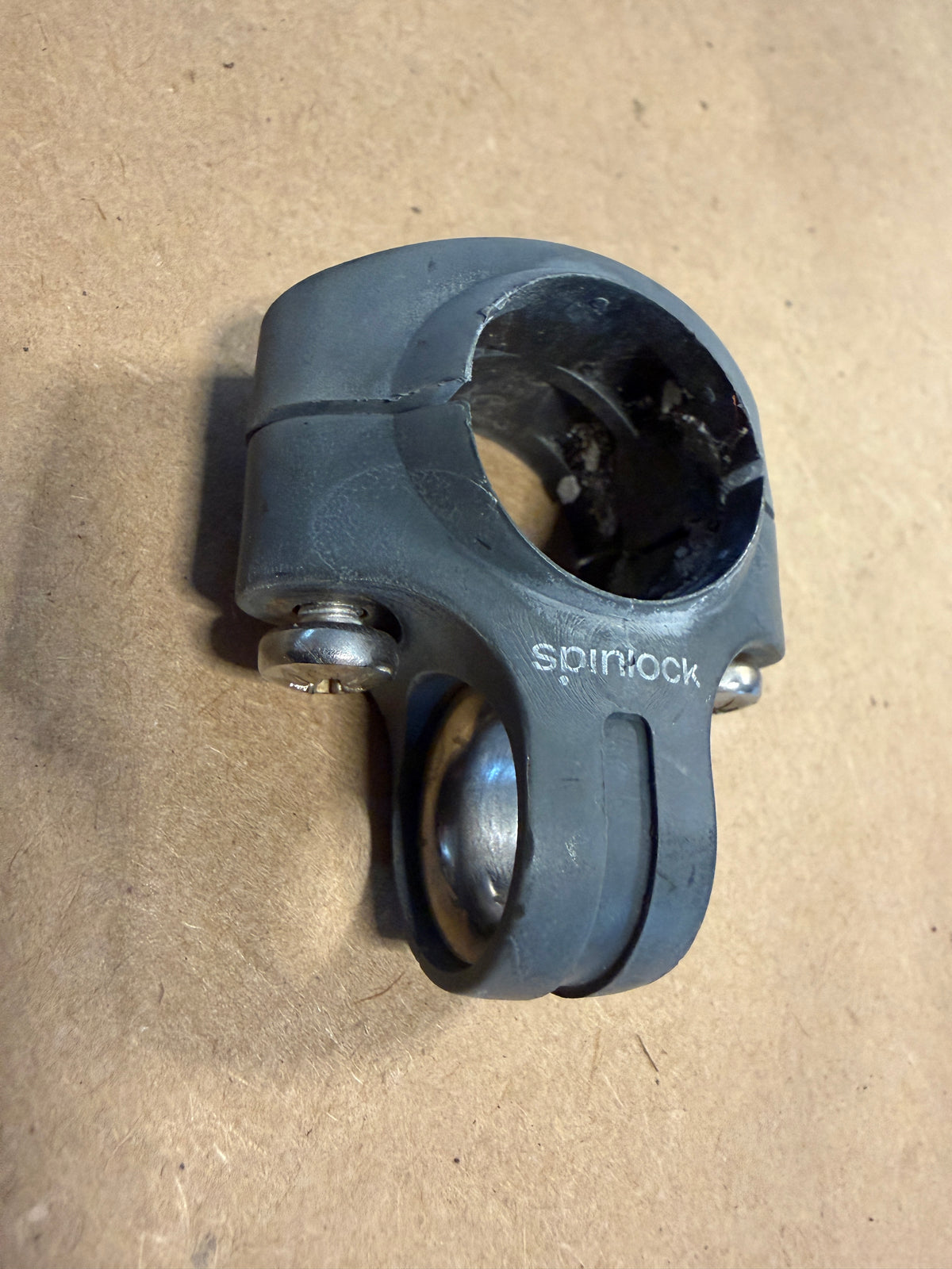 Single Spinlock Stanchion Fairlead - 1/2" Diameter
