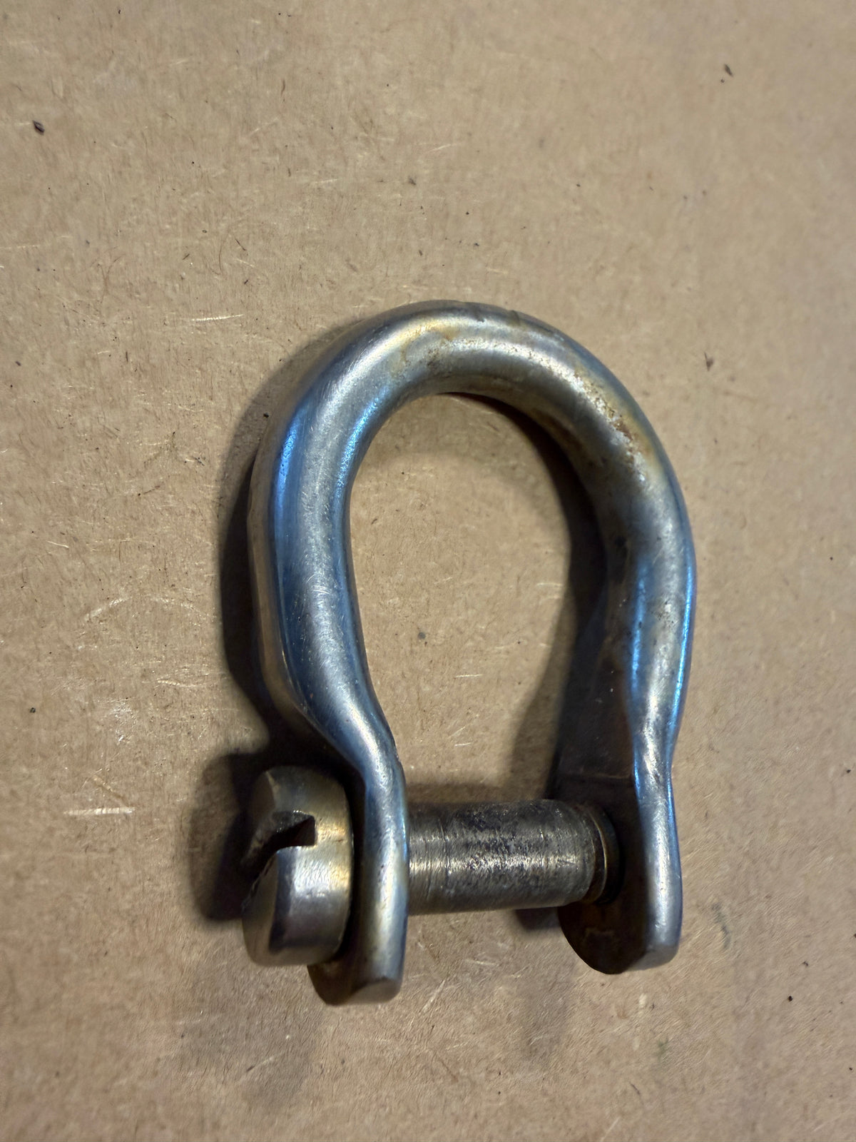 D Shackle - 5/16" Pin Diameter x 11/16" Width x 2 1/4" Length