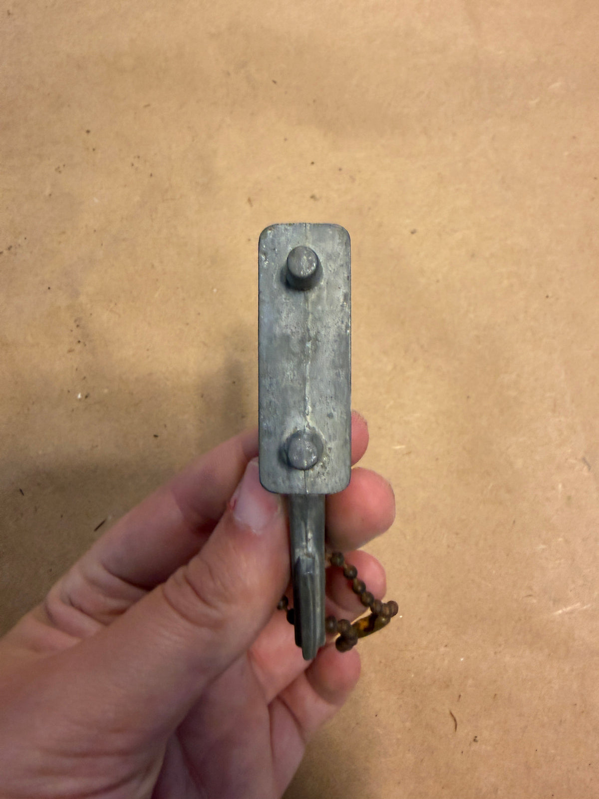 Fuel Key - 1 1/8" Part x 3/16" Diameter