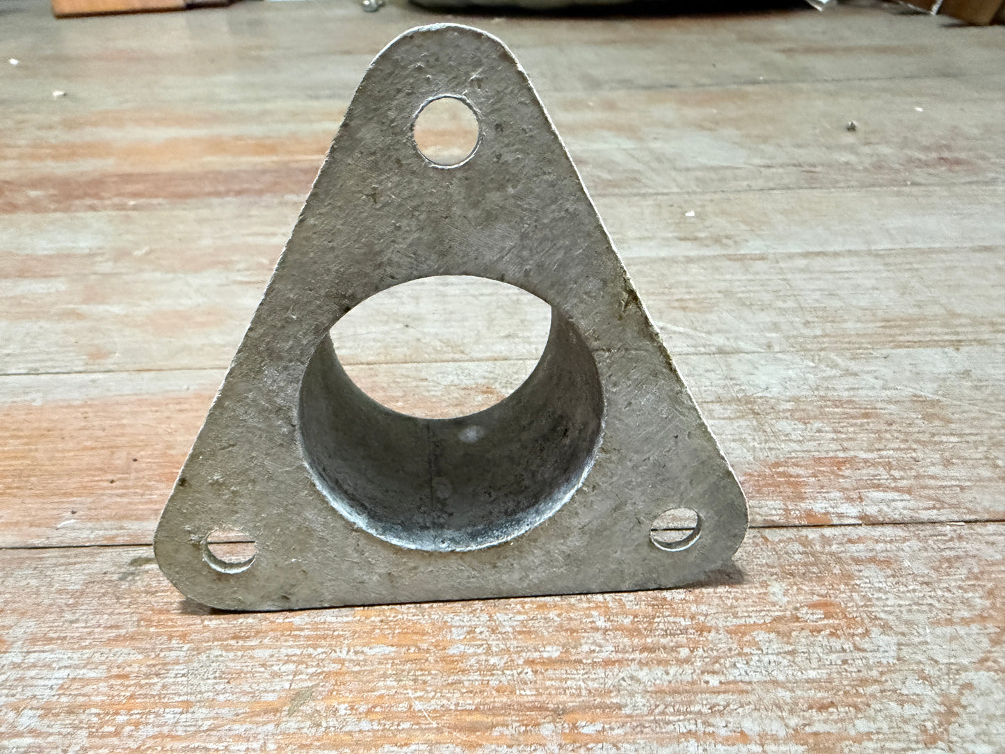 2 3/8" Diameter Aluminum Base