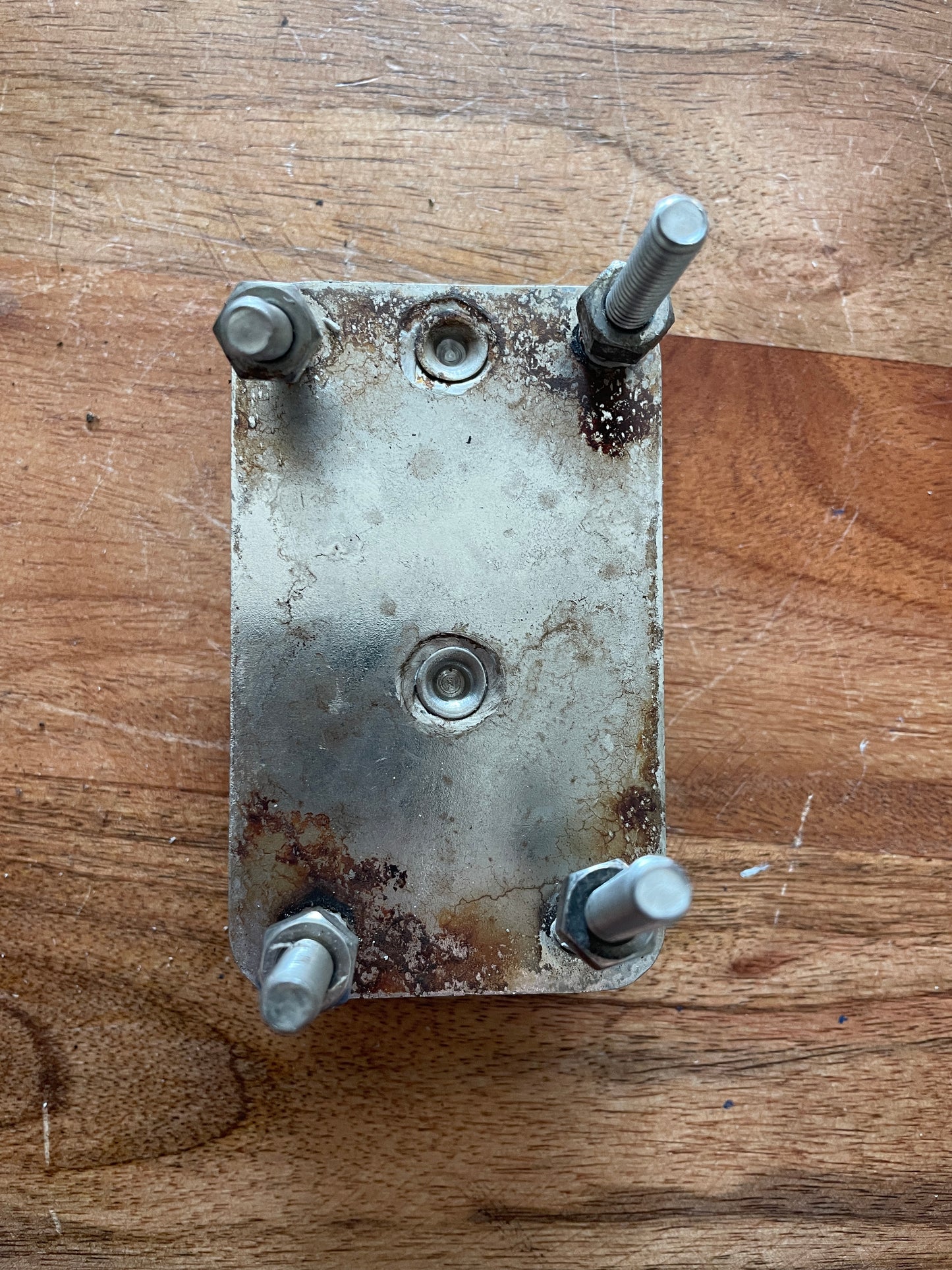 Merriman Cheek Block - 2 3/8” Sheave - 3/8” Line