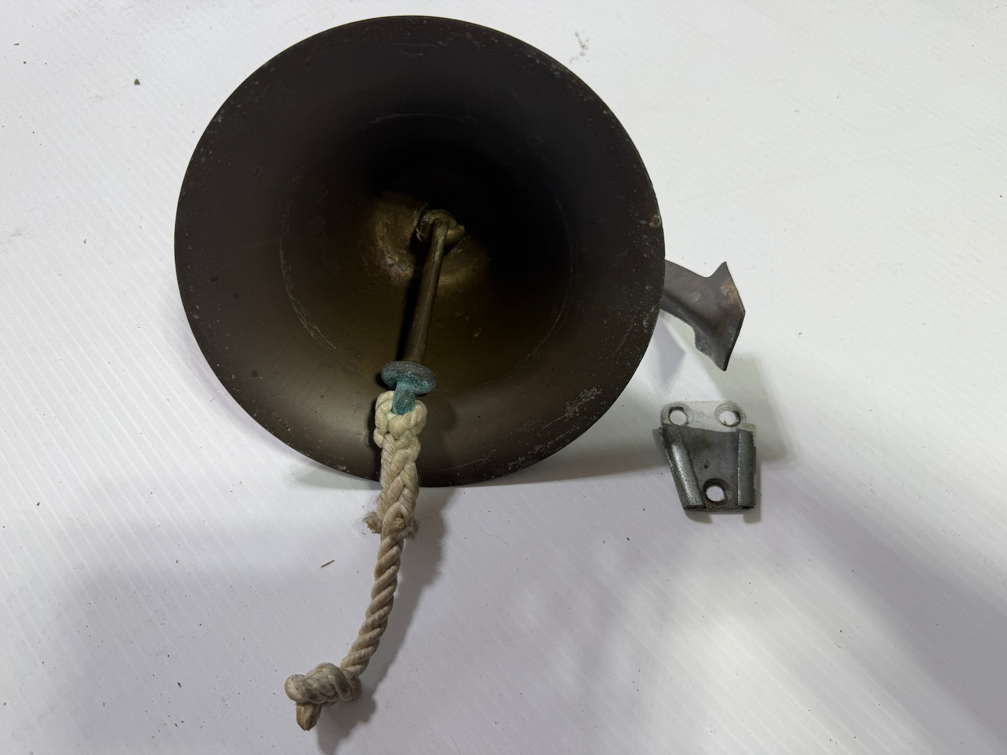 6" Diameter Brass Bell -- #20