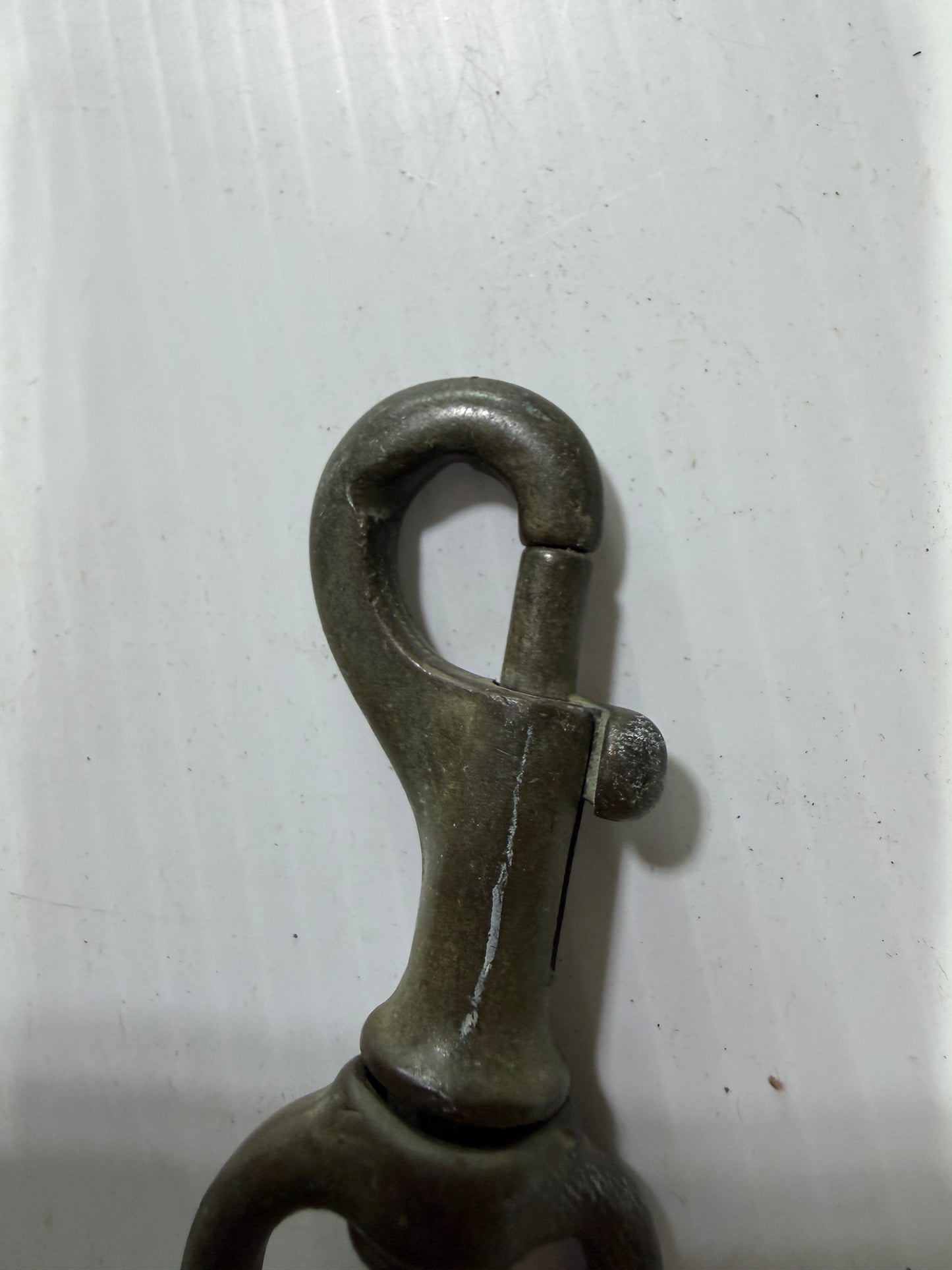 Bronze Swivel Clip - 1/2" x 3/4" Bail