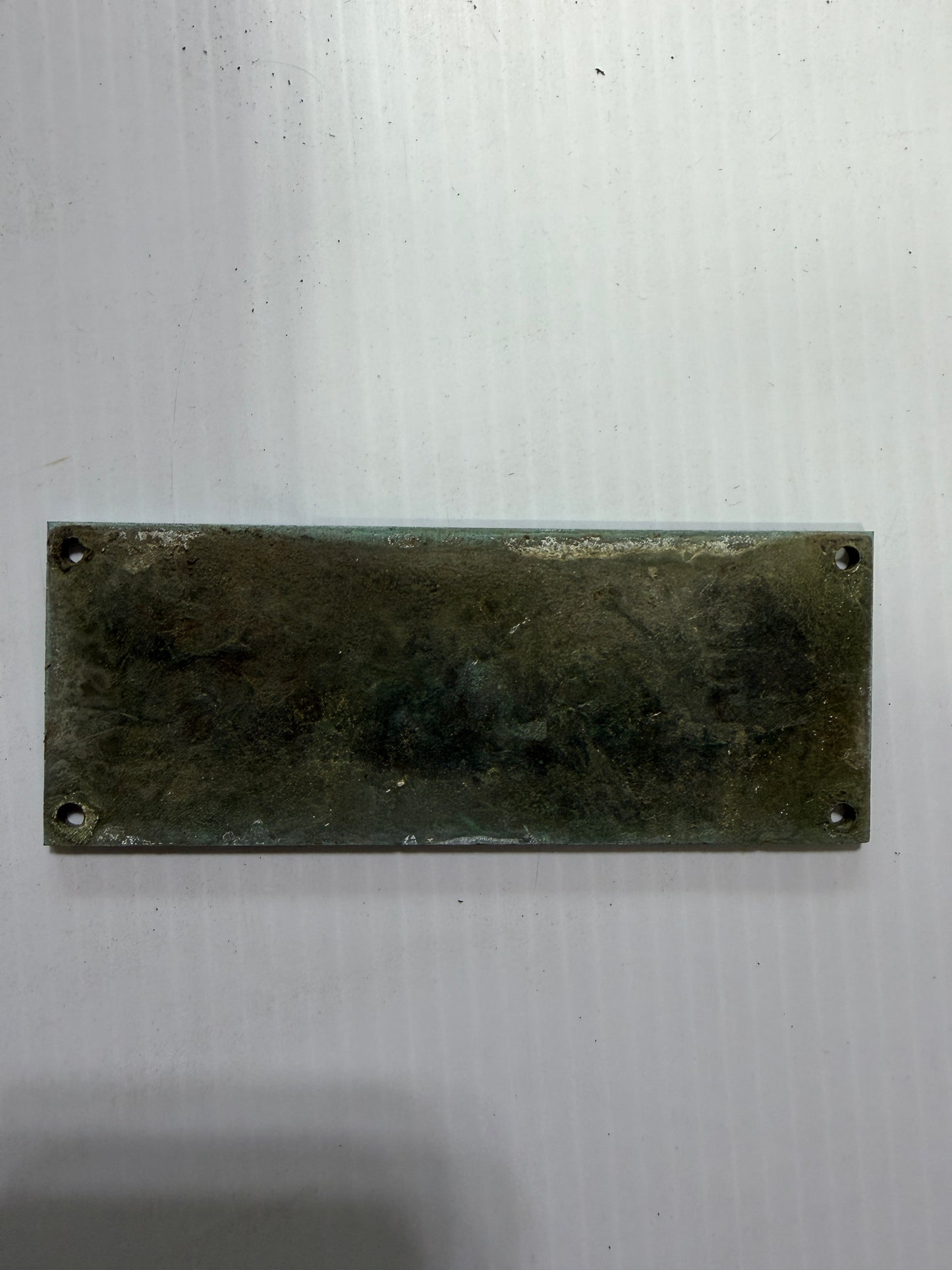 Sailmaster 22D Bronze Builders Plate - Hull #58