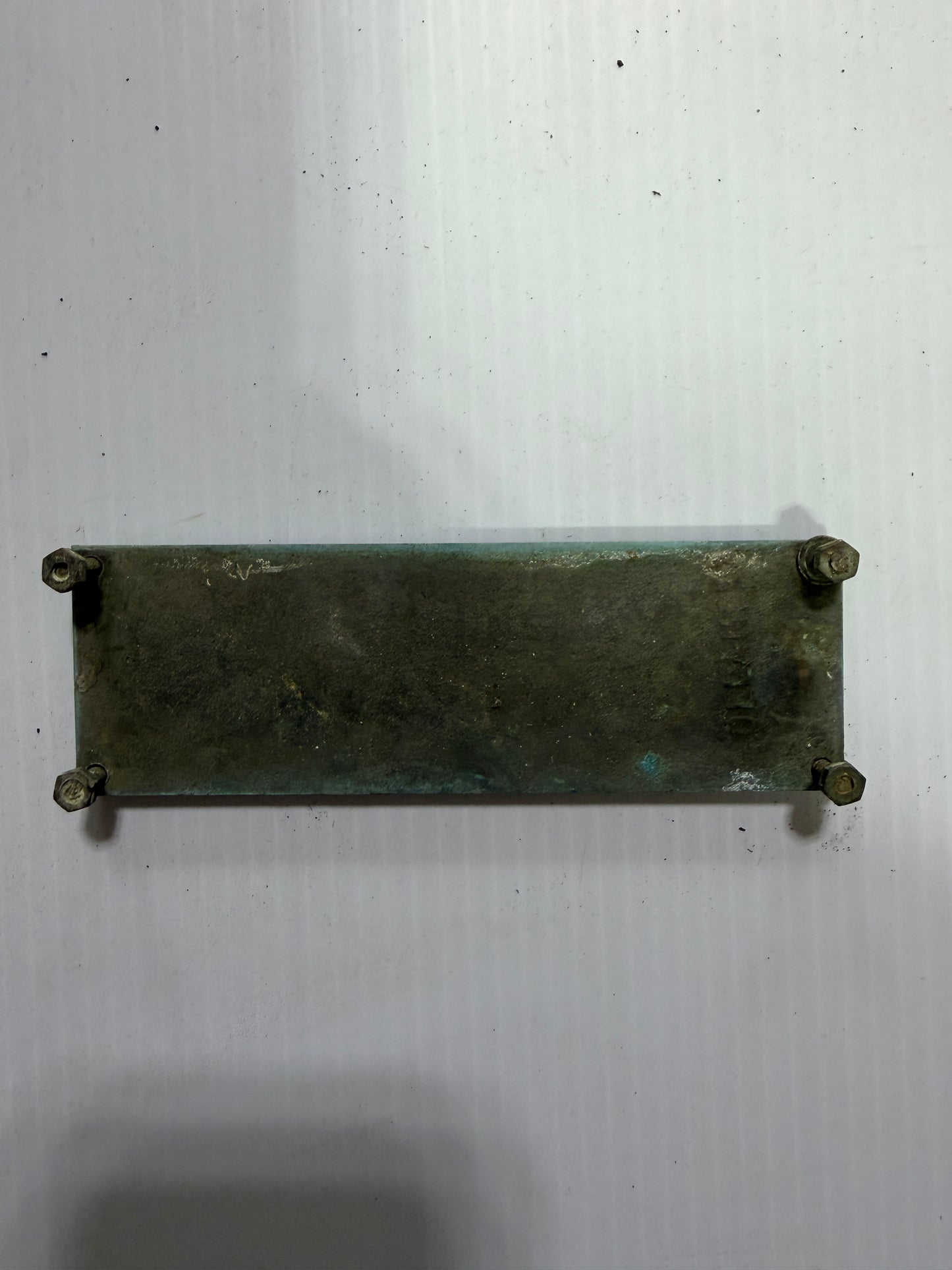 Sailmaster 22 INC South Ferry Road Shelter Island NEW YORK Builders Plate