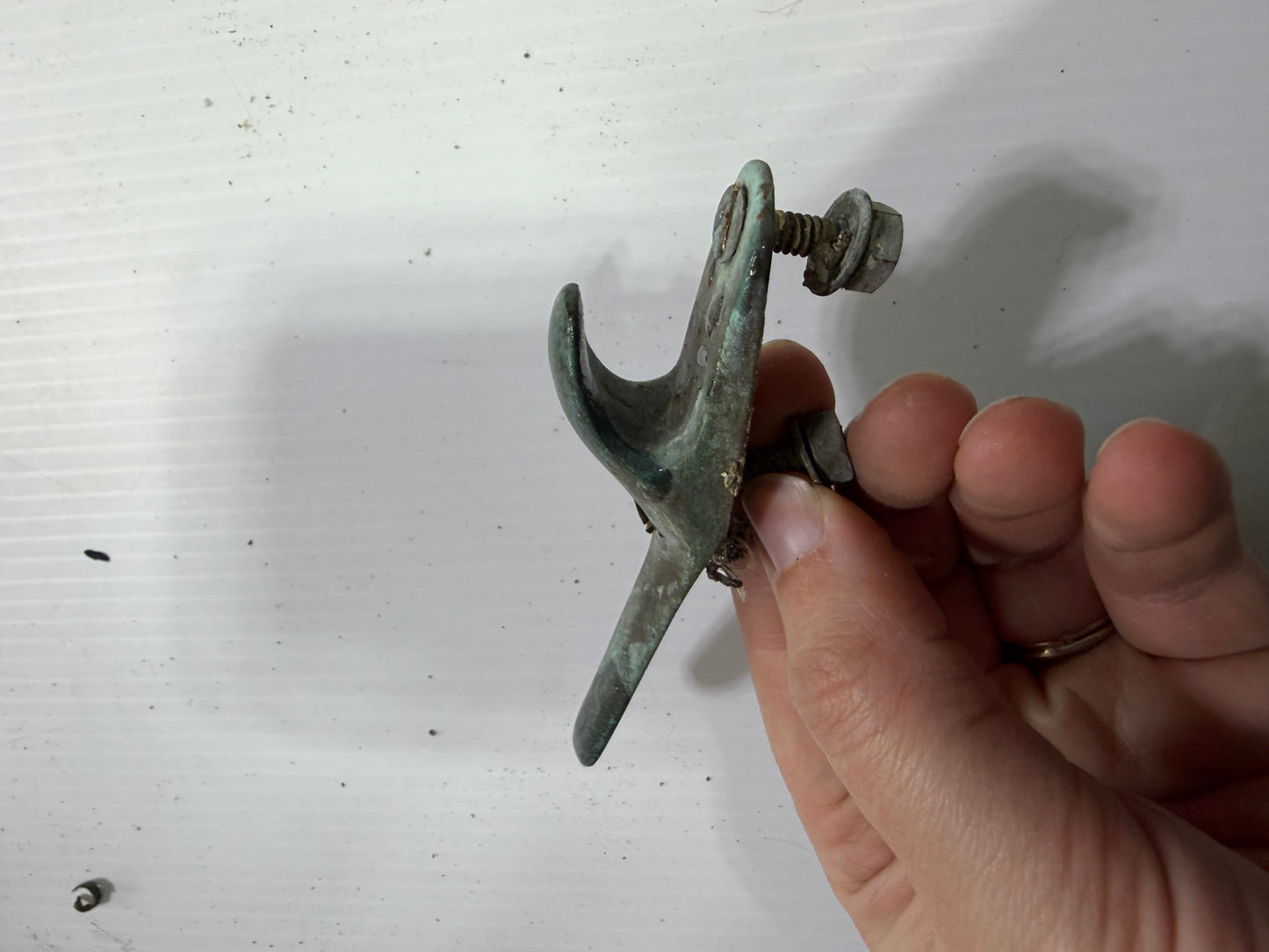 Vintage 4" Jam Cleat - Sailmaster 22