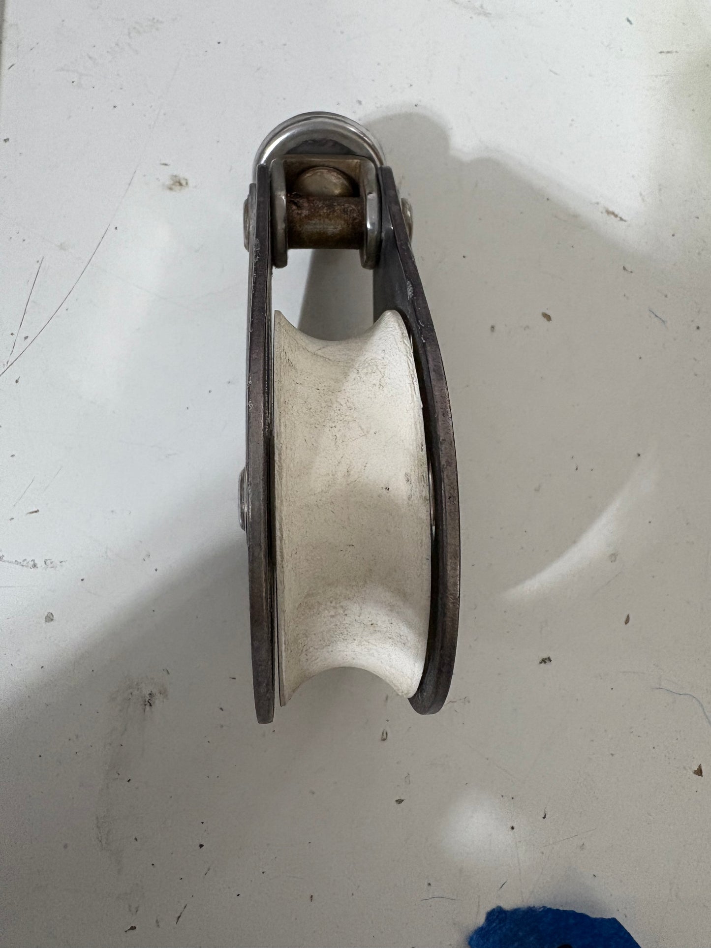 Schaefer Single Swivel Block - Track Car Mounting Head