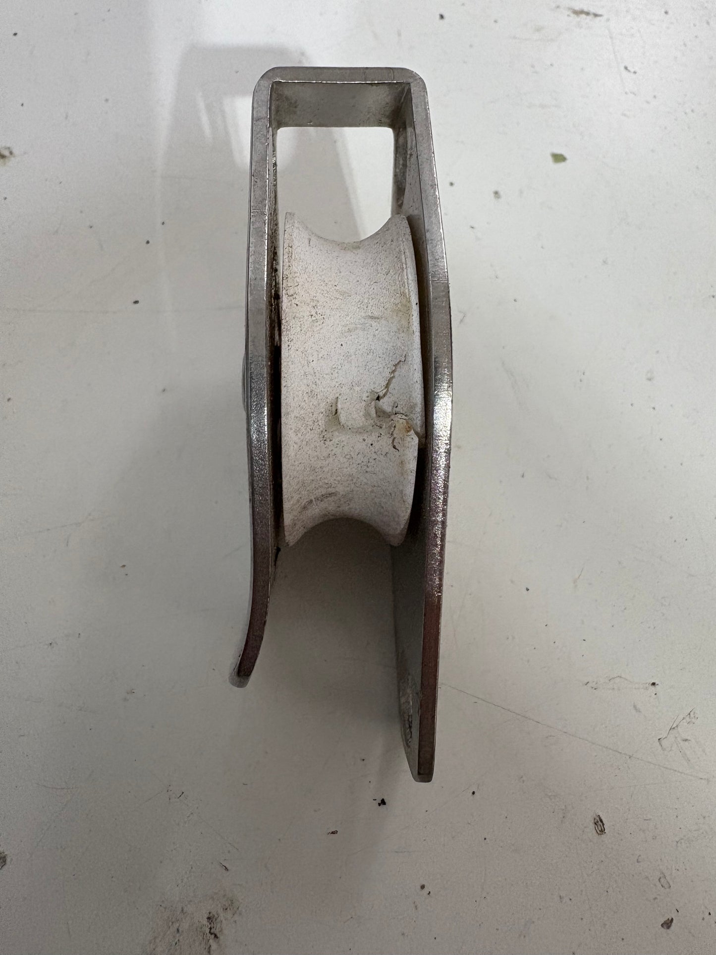 Schaefer Cheek Block - 1 1/2" Sheave - 3/8" Line