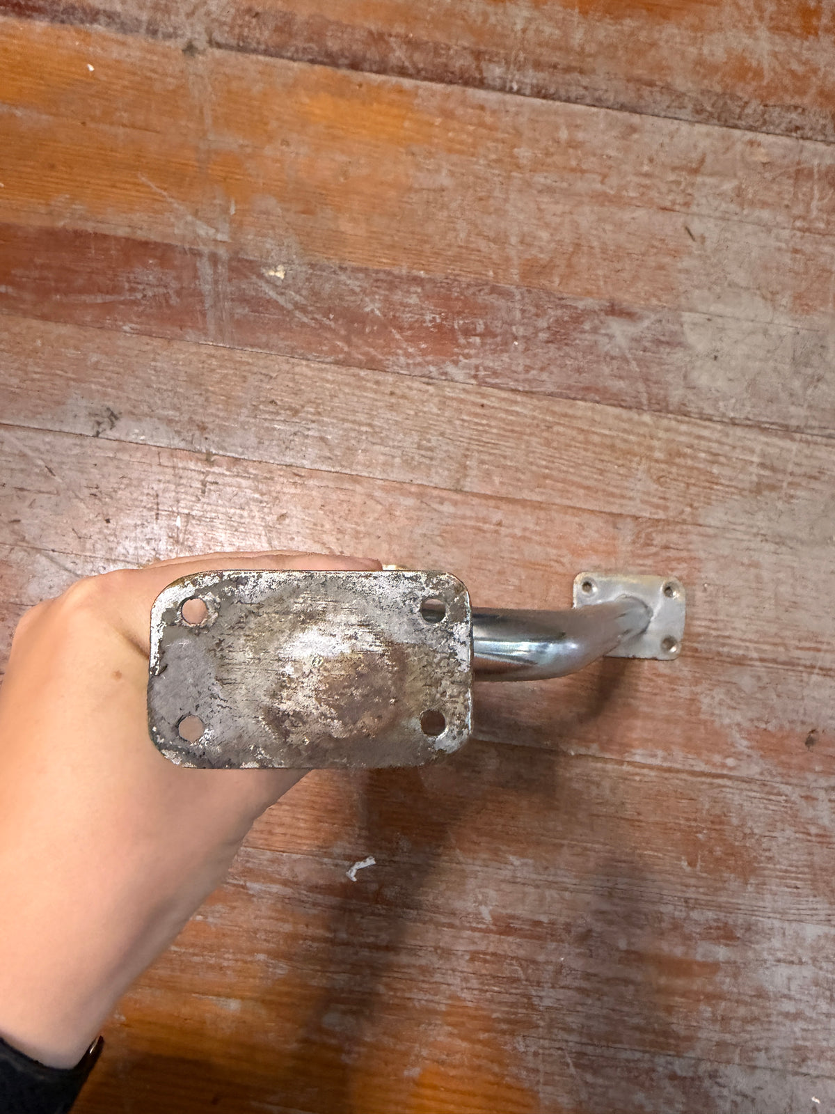 15 3/8" Height Rail Support Stanchion Gate - Texas Mariner 38