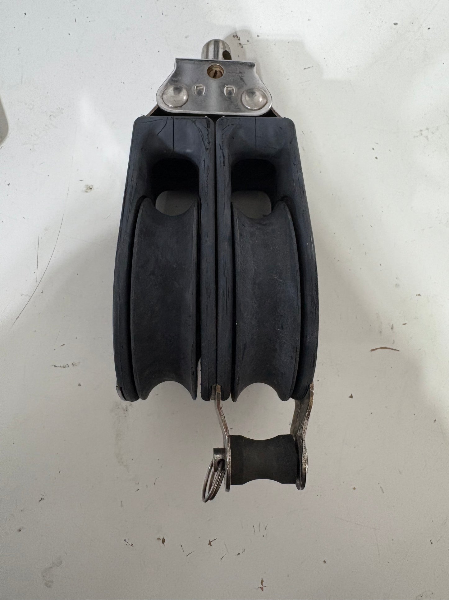 Harken 3" Sheaved Double Block With Beckett - 11/16" Line