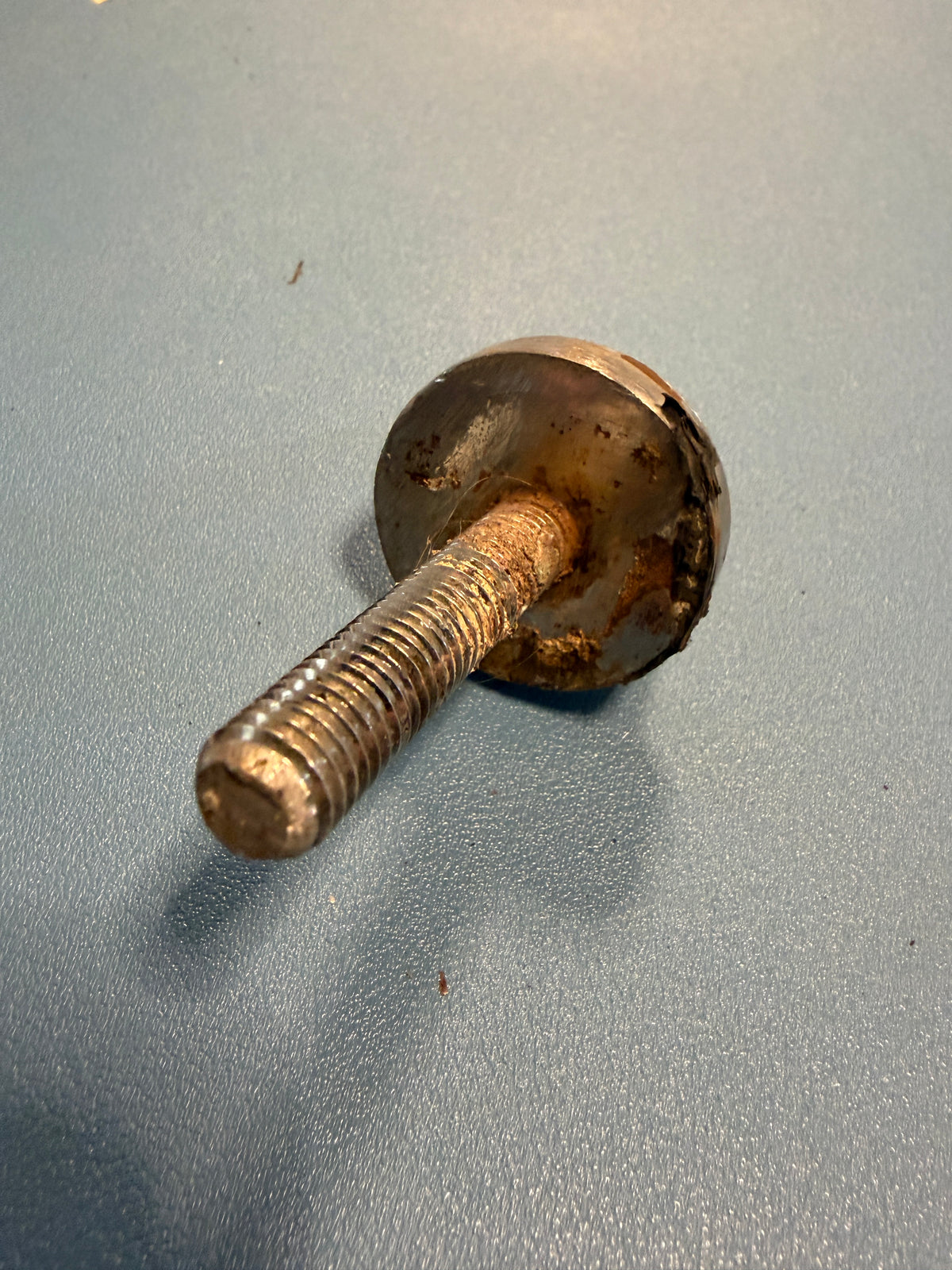 Stainless Steel Eye Bolt - 3/8" x 2" BOLT - 11/16" Width x 1" Height EYE