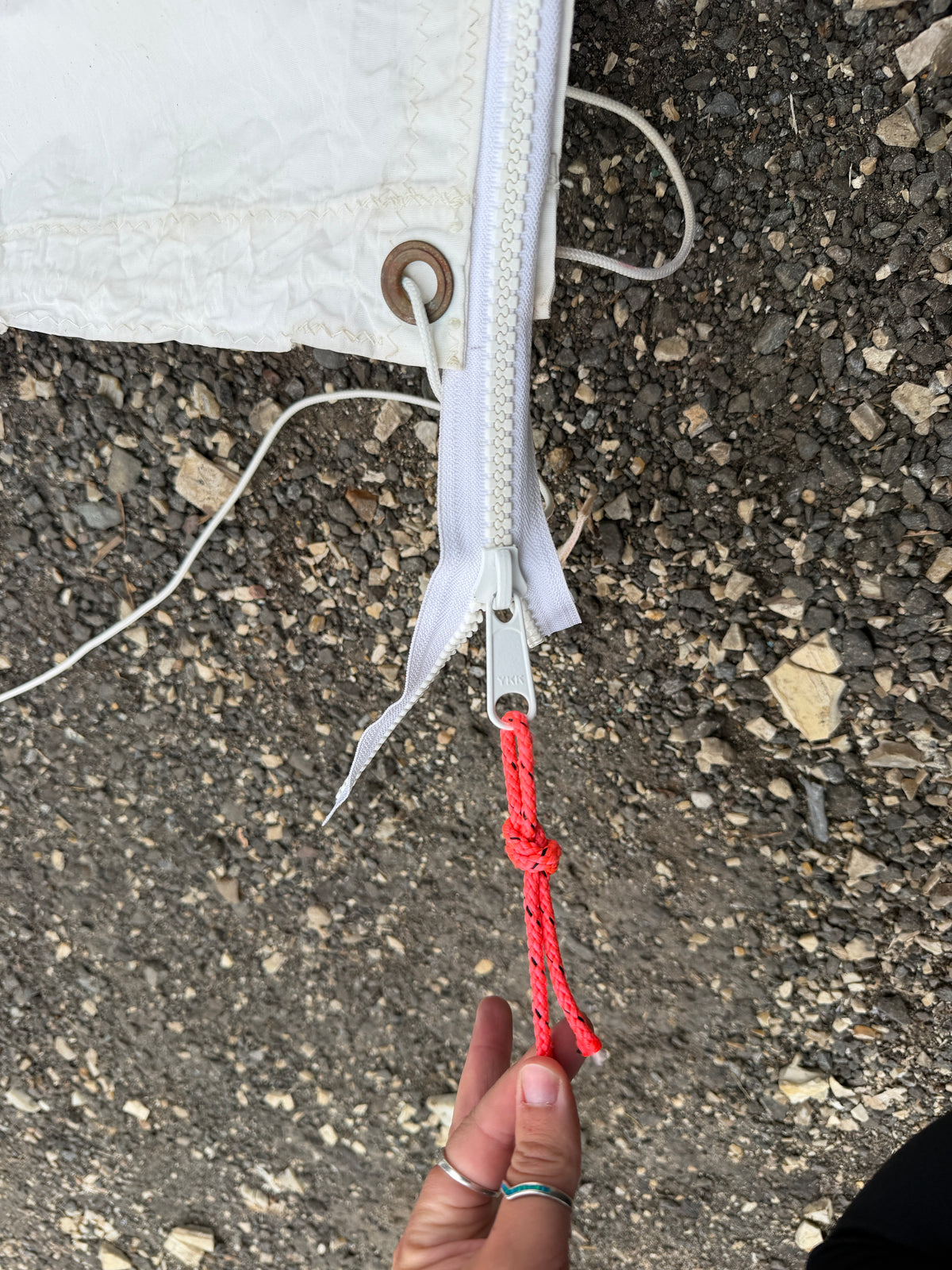 8’5” Length x 26” Width Sail Bag