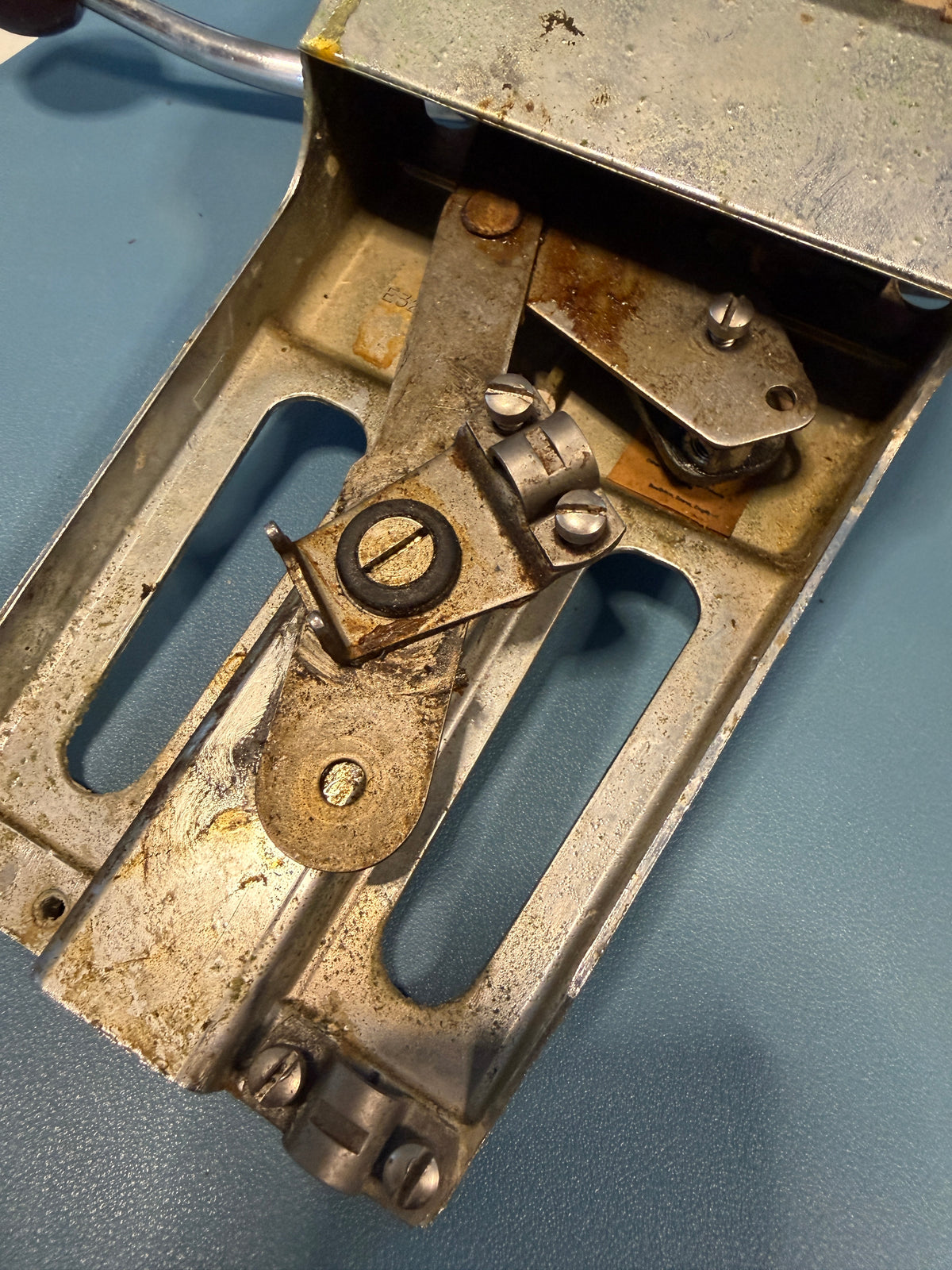 Single Morse Throttle Control
