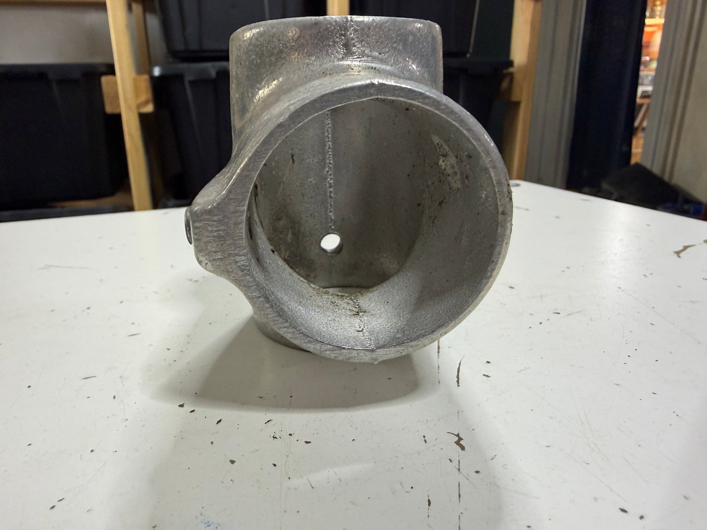 Speed-Rail 5-8 Tee Rail Fitting - 1 7/8" Diameter