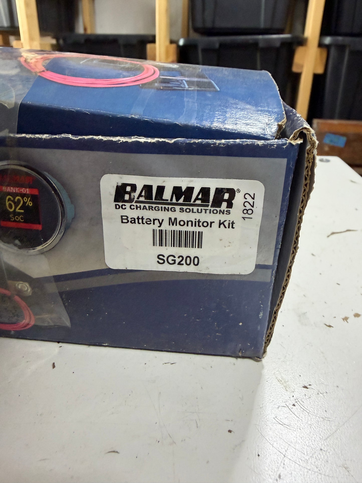 Balmar SG200 Battery Monitor Kit - COMES WITH 2