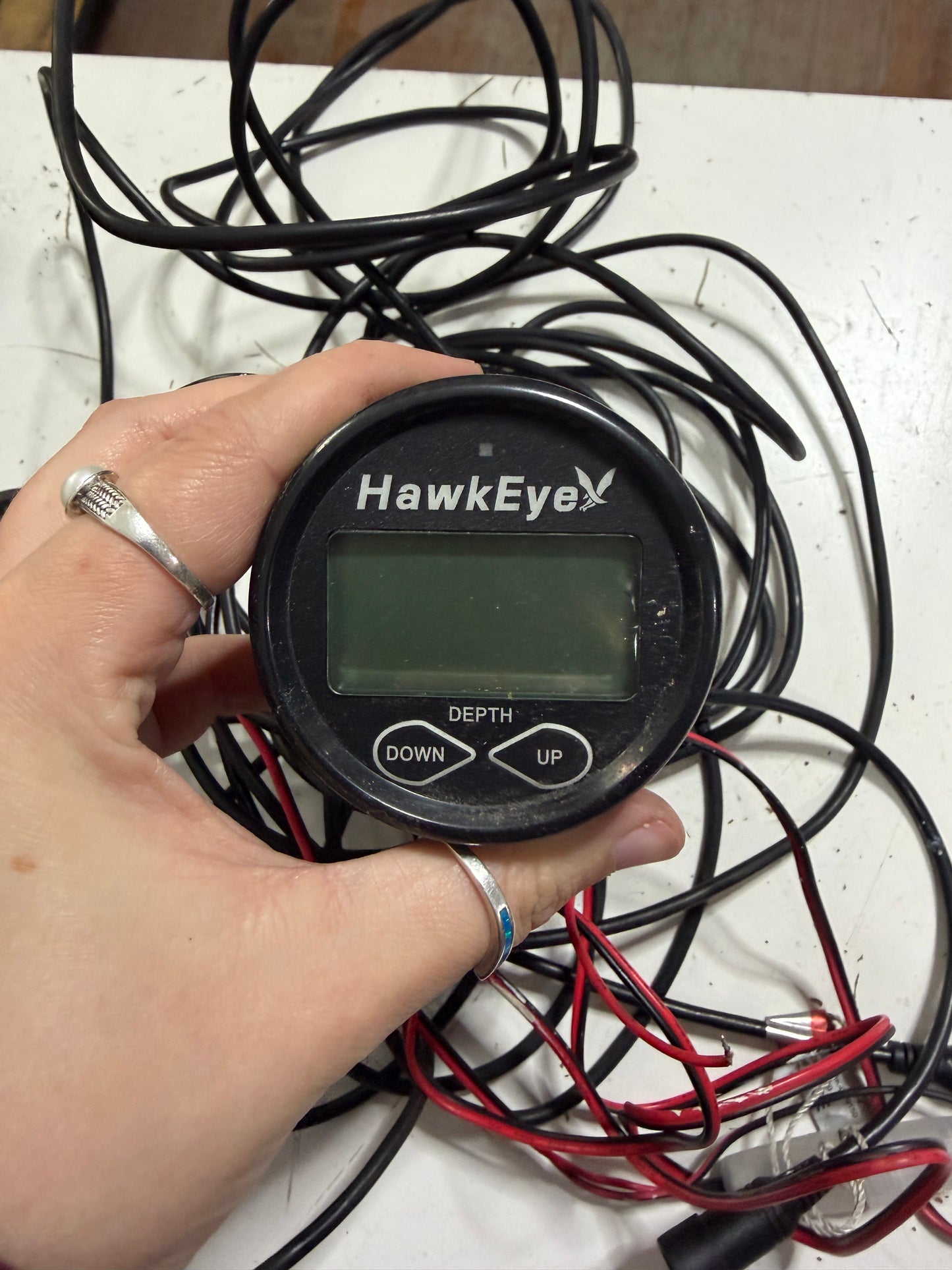 Hawkeye MODEL DT2B With Transducer