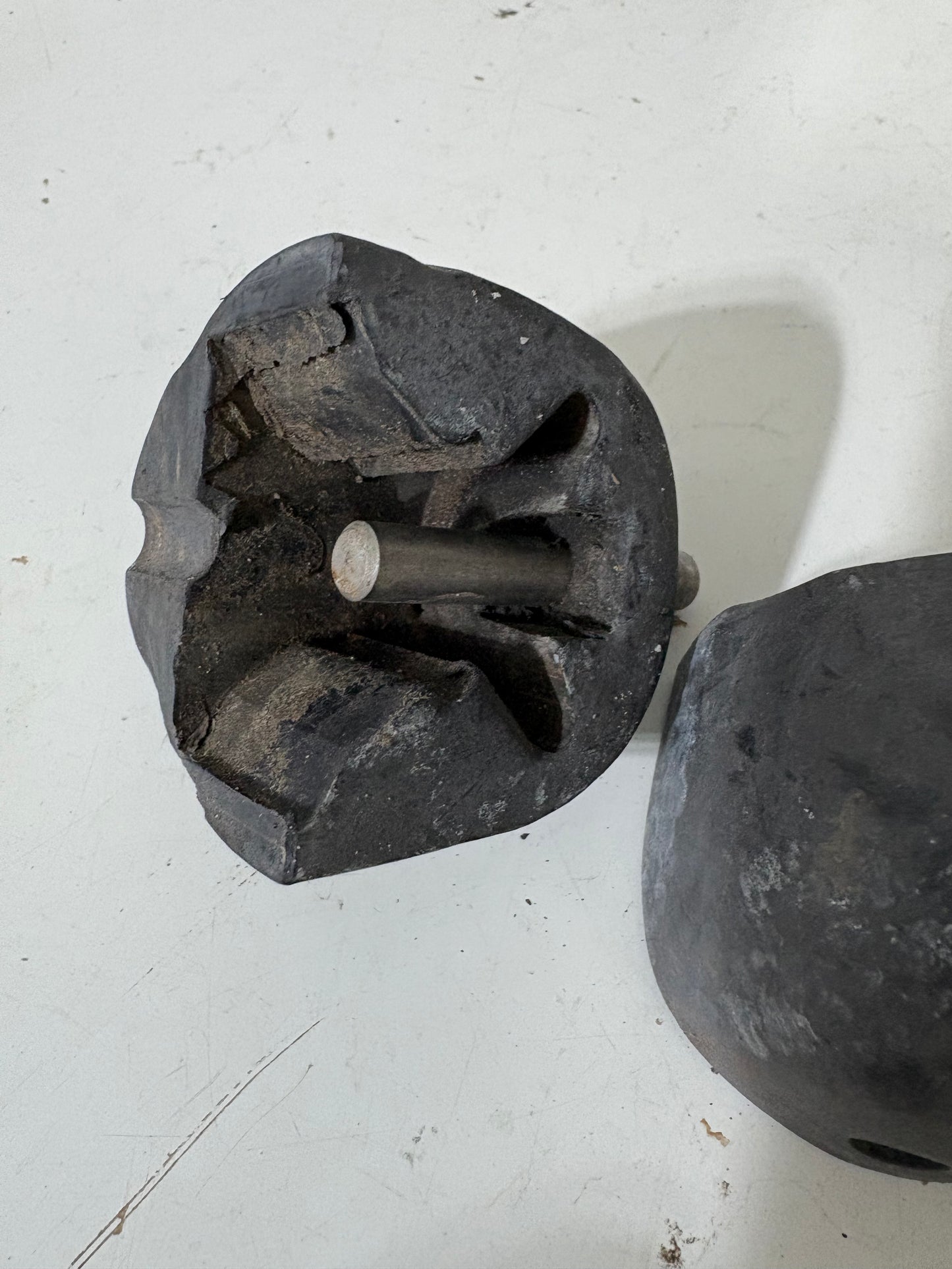 PAIR Rubber Track Ends / Traveler Ends