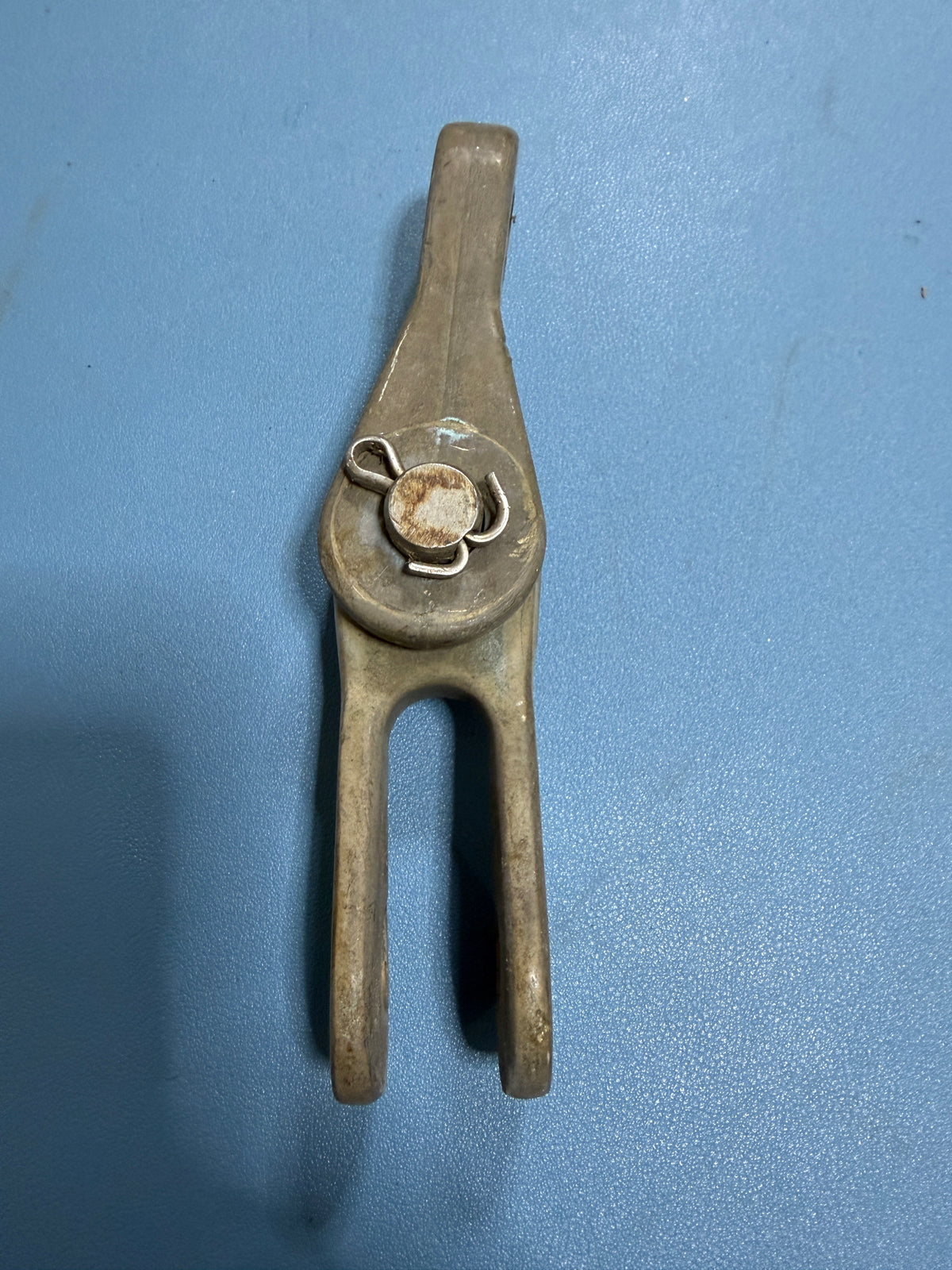 PAIR 5/8" Chromed Bronze Toggles