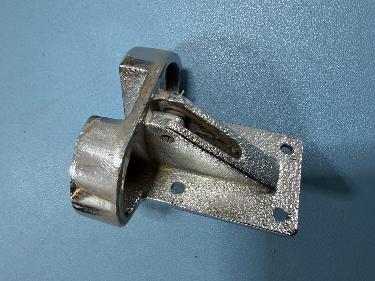 PERKO 185-2 F Chromed Rail Single Latch