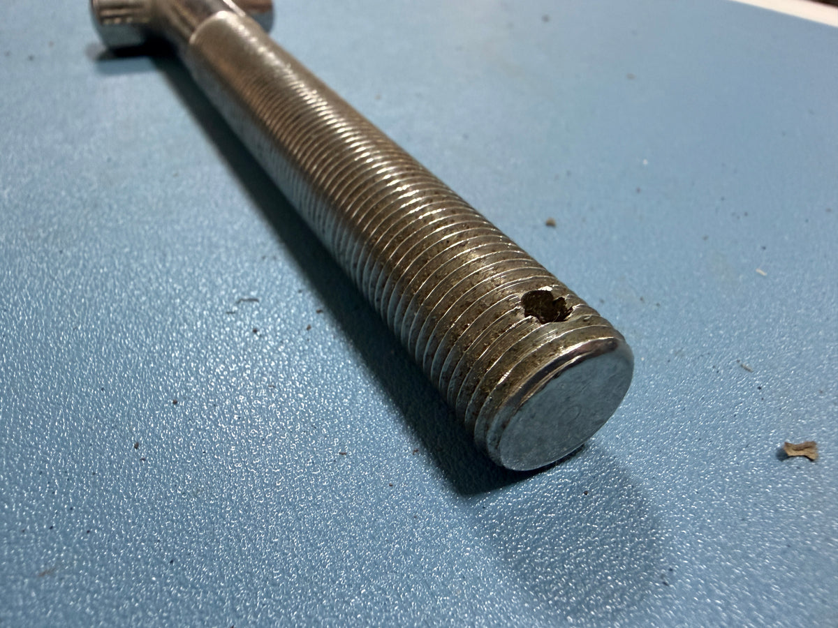 5/8" Threaded T Bolt - 5 1/2" Length