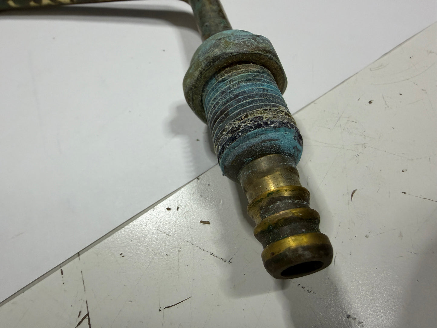 Bronze Faucet Attachment