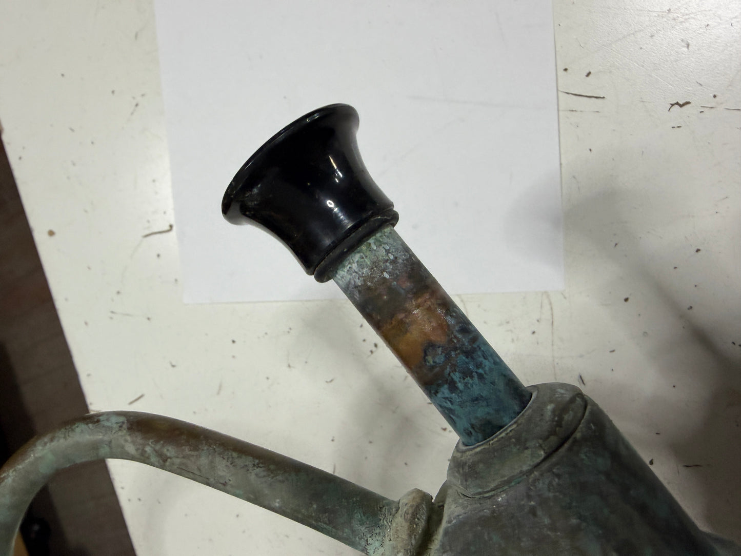 Bronze Faucet - 1" Diameter