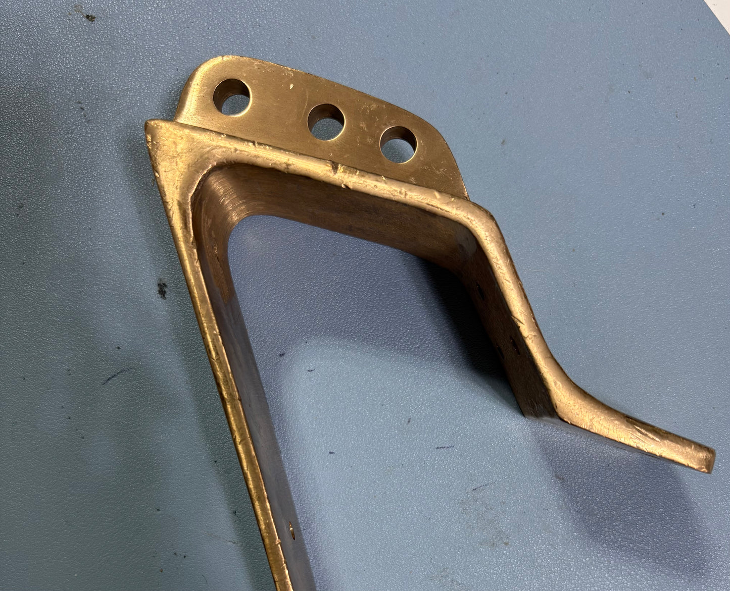 Bronze S Boat Stem Fitting Code HM5419 - Herreshoff