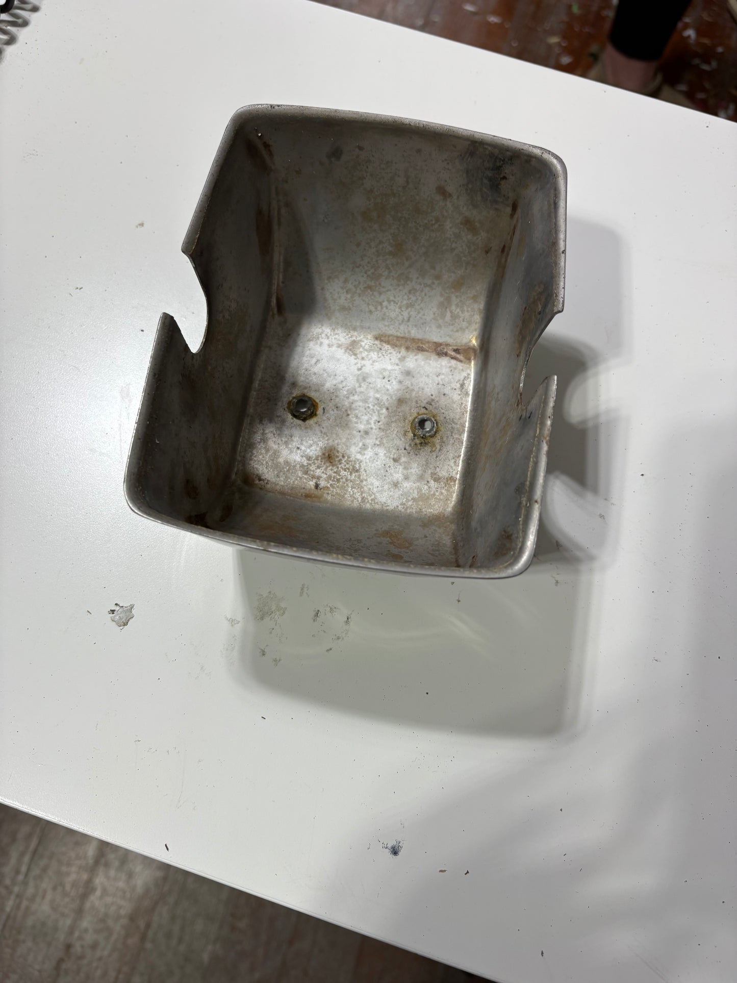Morse Hand Control Cover Stainless Steel
