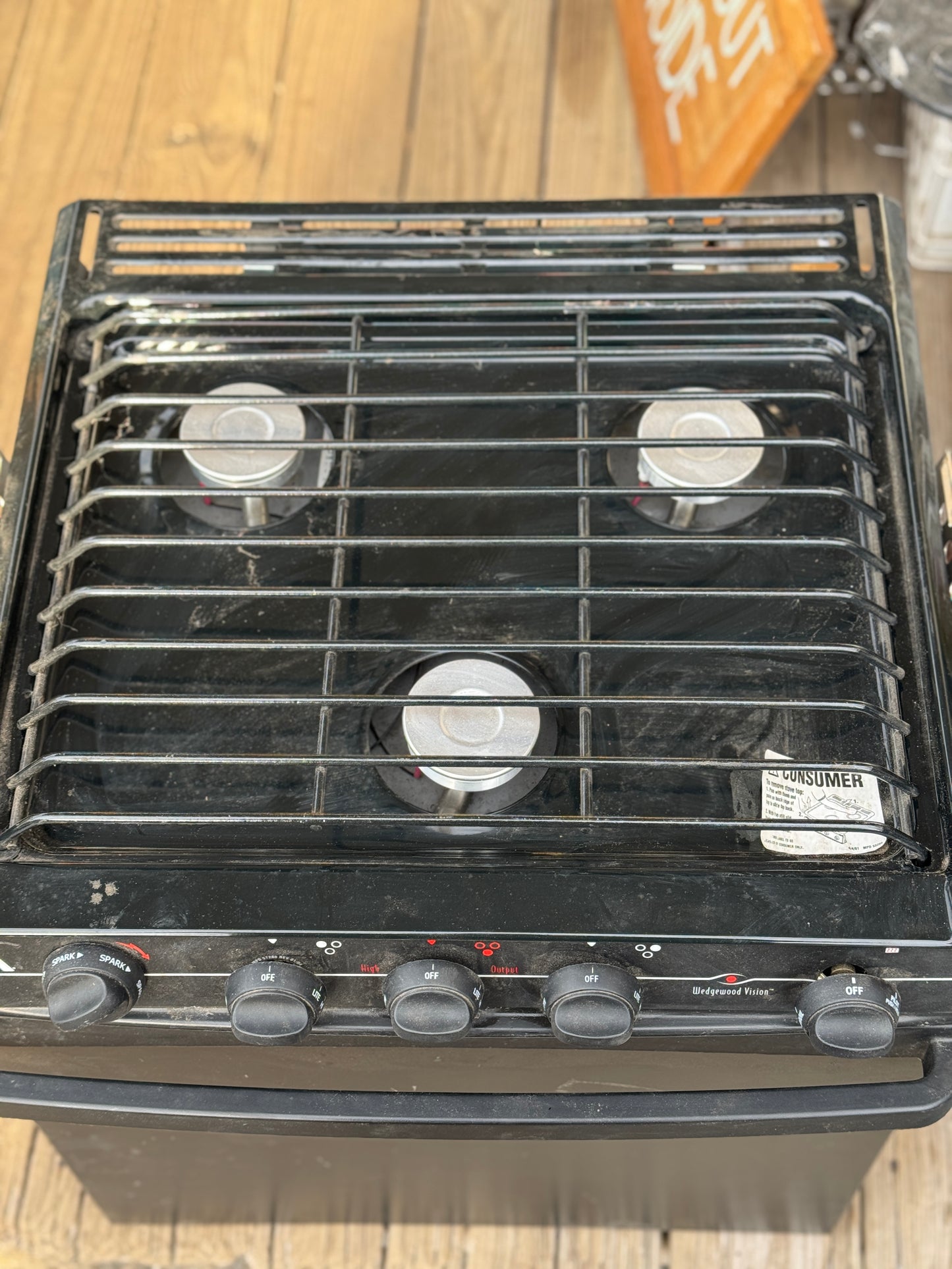 Atwood Stove Model R-V2135BBP