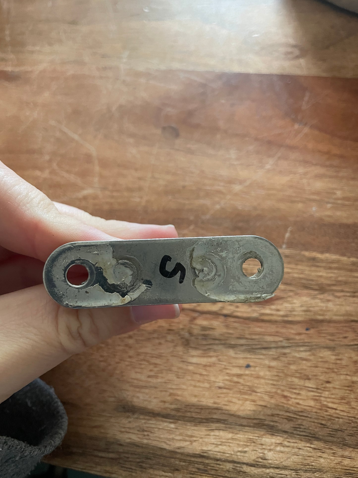 Stainless Steel Schaefer Pad Eye / Padeye - 1/2”