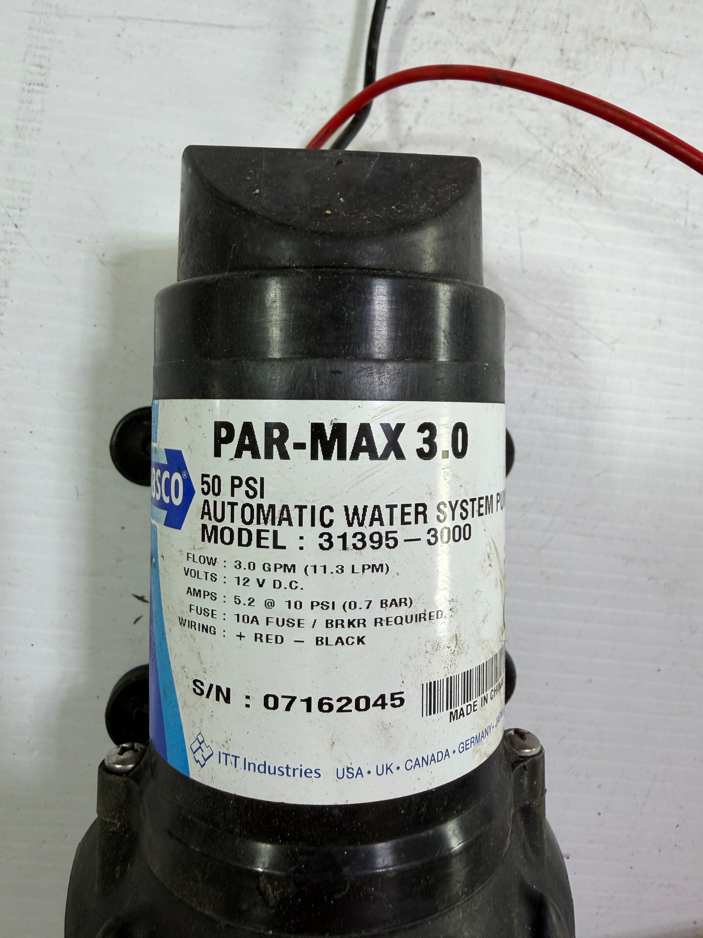 PAR MAX 3.0 Model 31395-3000