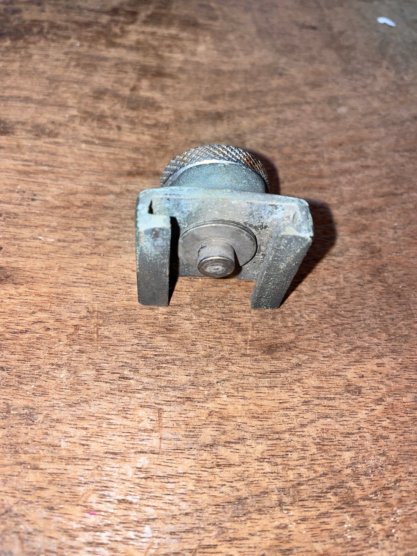 1” Bronzed Screw Top Track Stop