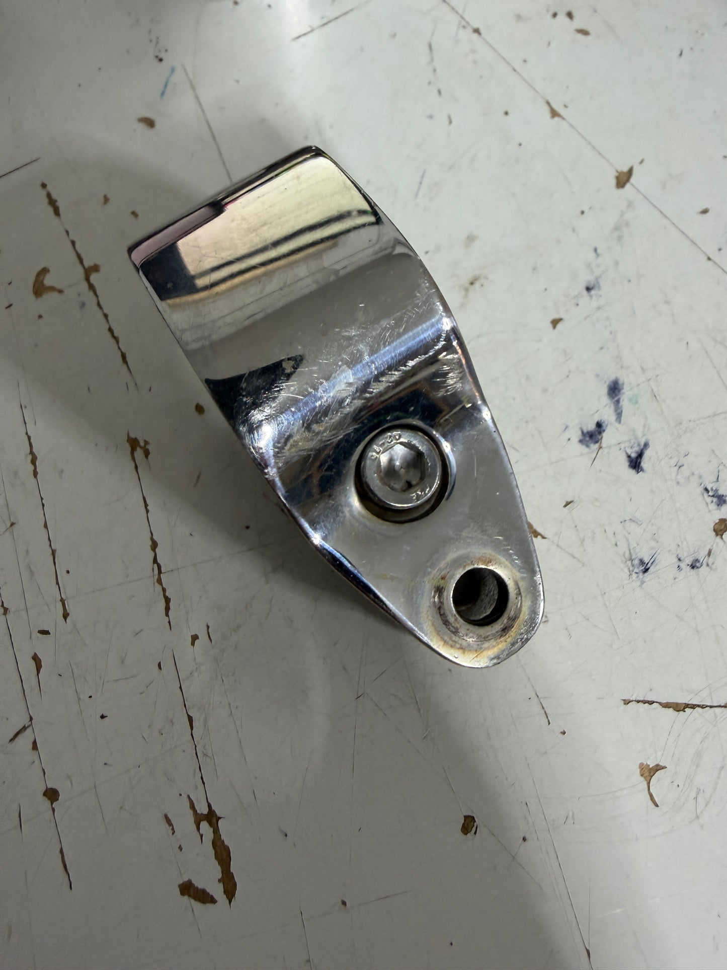 Rail Mount Hinged Jaw Slide - 7/8" - 1" Tubing - No Bolt