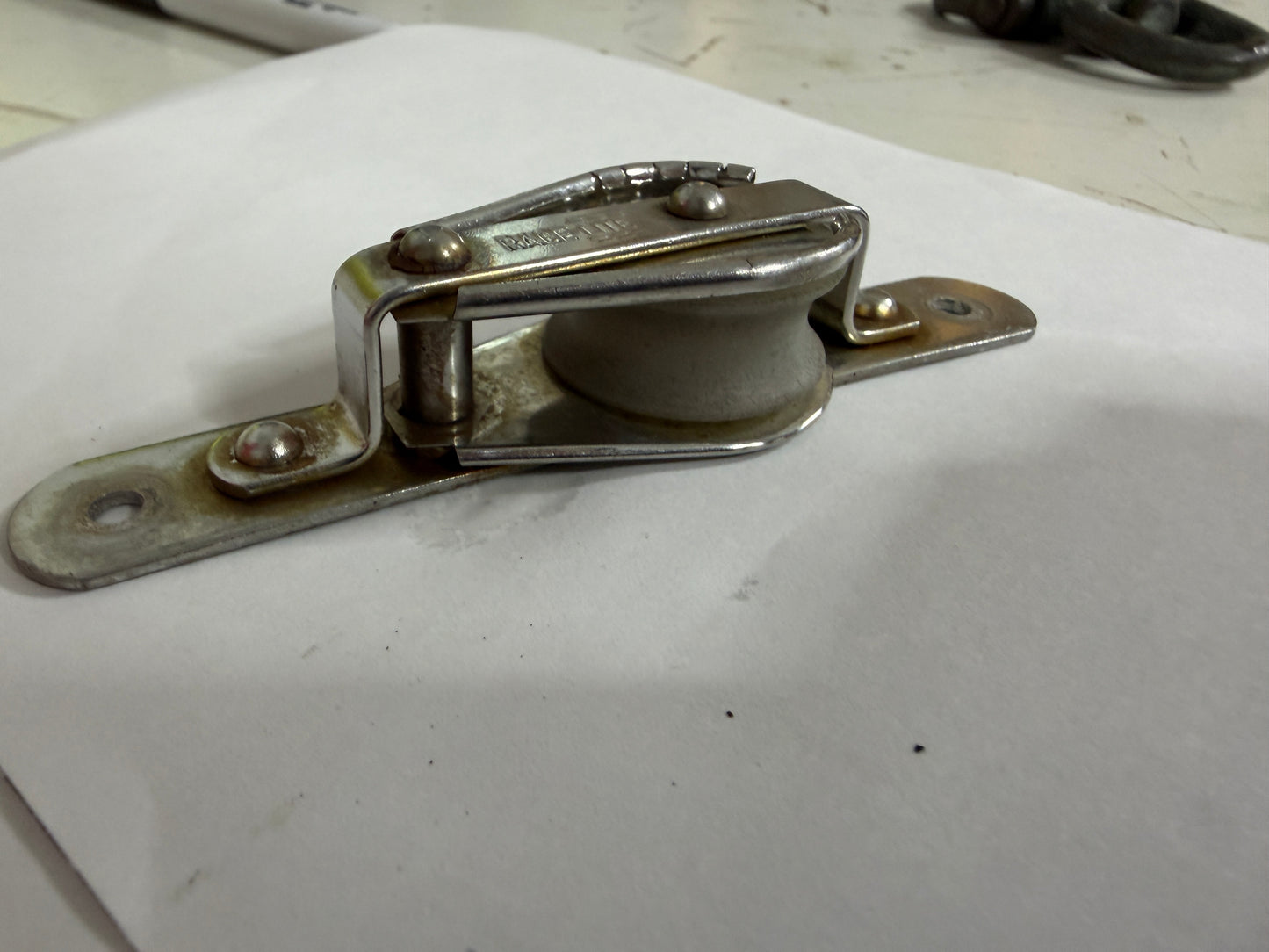 Race-Lite Cheek Block - 1" sheave x 1/4" Line