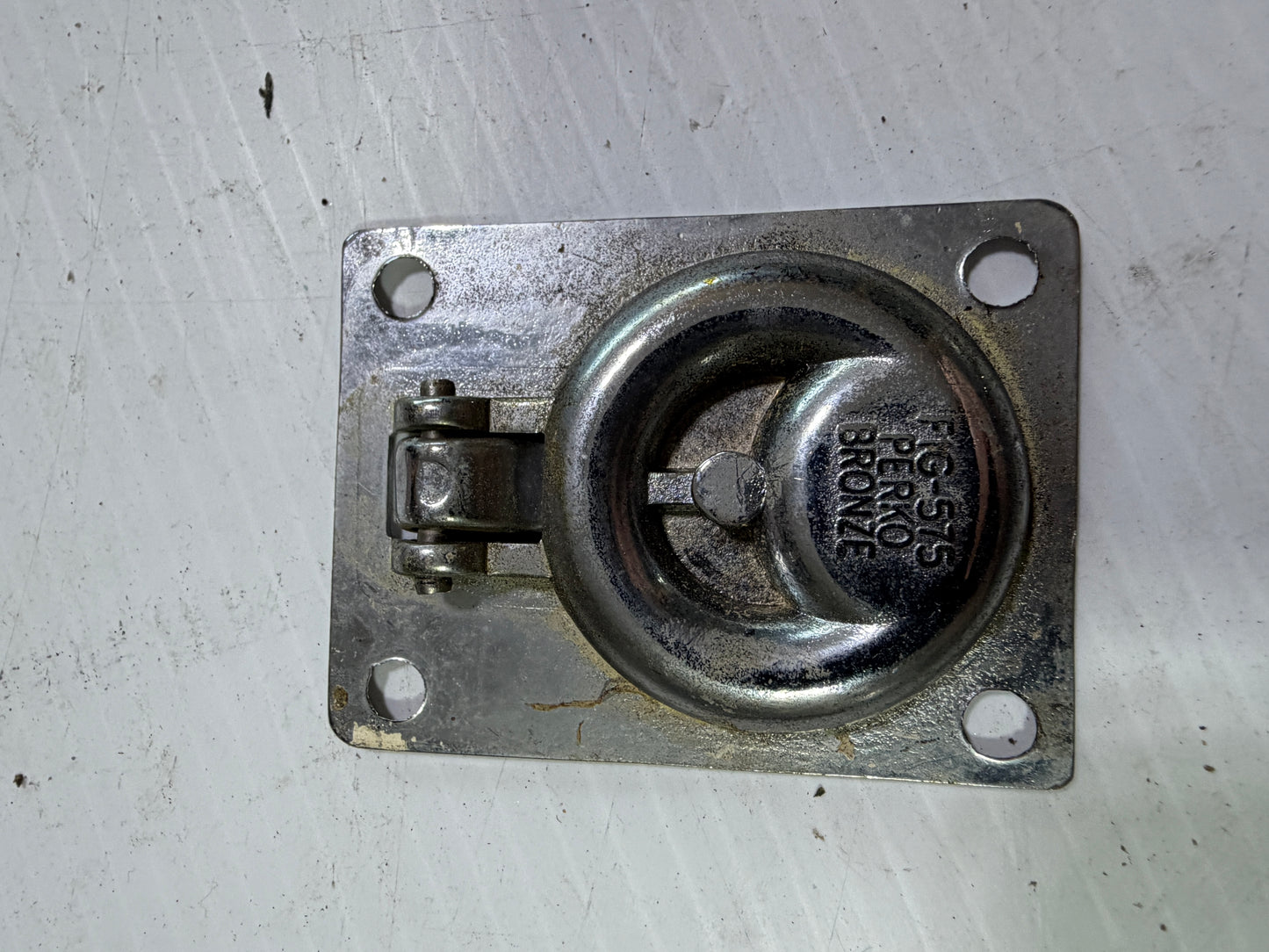 Perko Chromed Hatch Pull - Fig-575