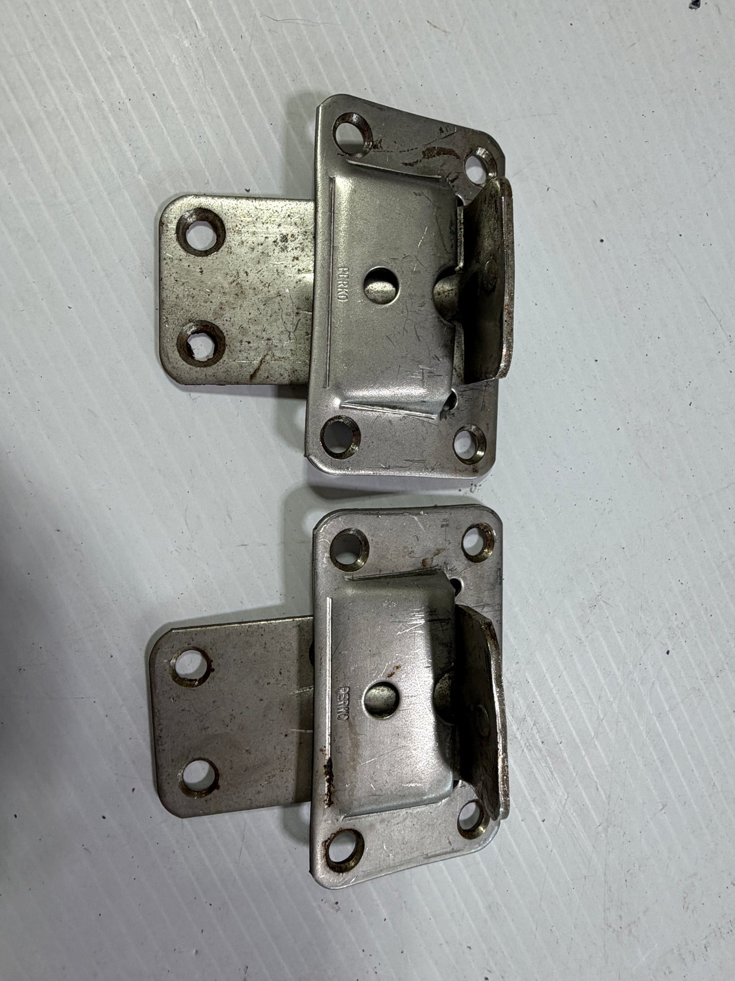 PAIR Of Perko Mounting Brackets