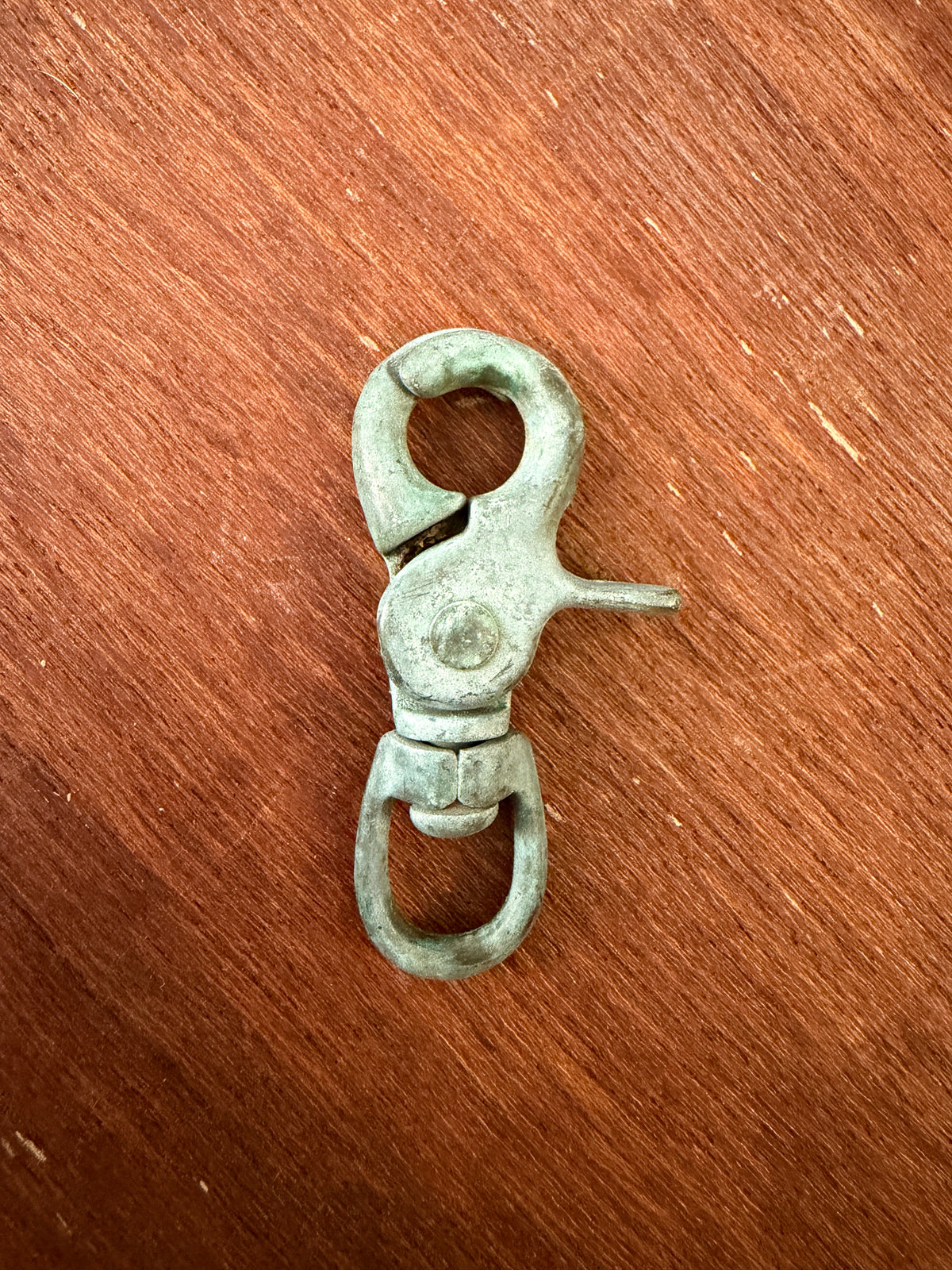 Bronze Trigger Snap - 7/16” Eye - Lighter Patina