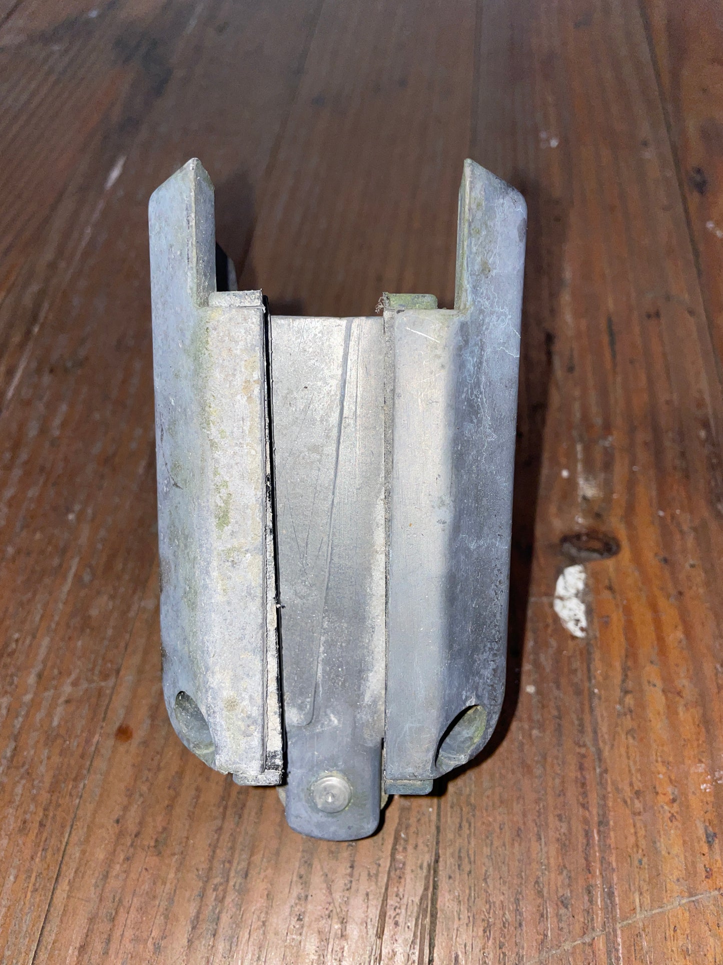 Amiot Traveler Sheet Block- 1 1/4” Track - 3/4” Line - Metal Sheave