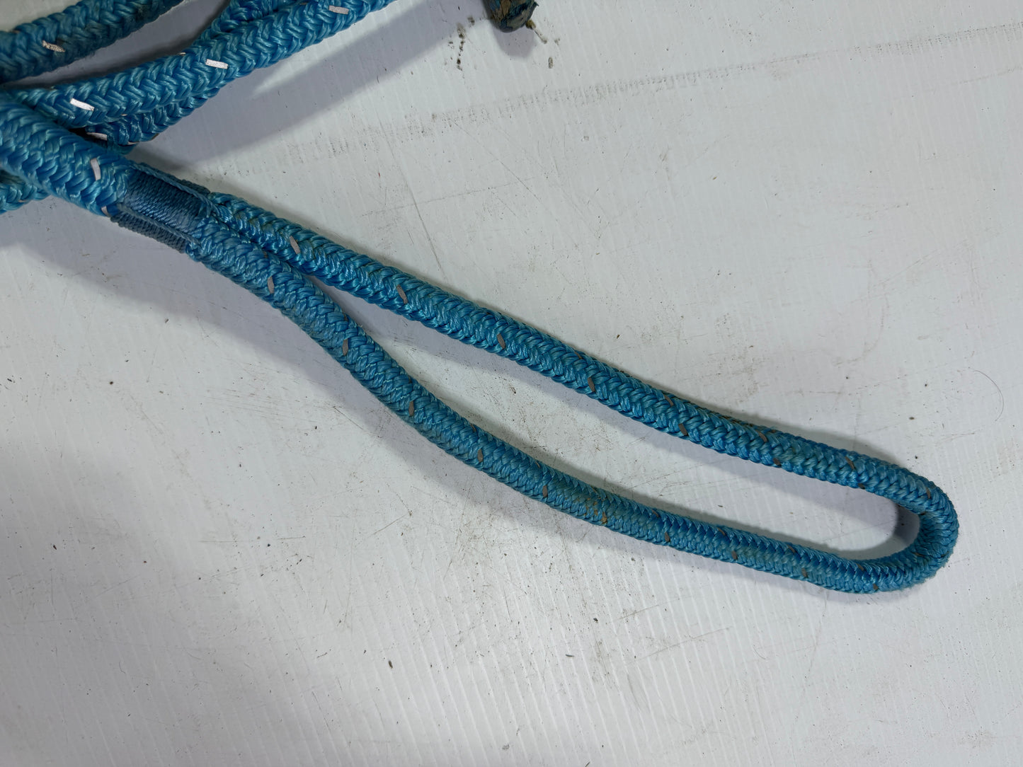 21' Long Of 1/2" Diameter Dock Line