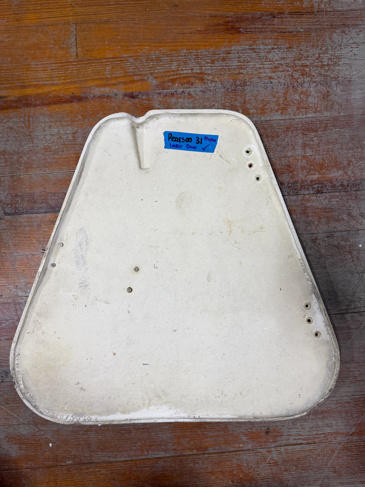 Pearson 31 Propane Locker Door #159