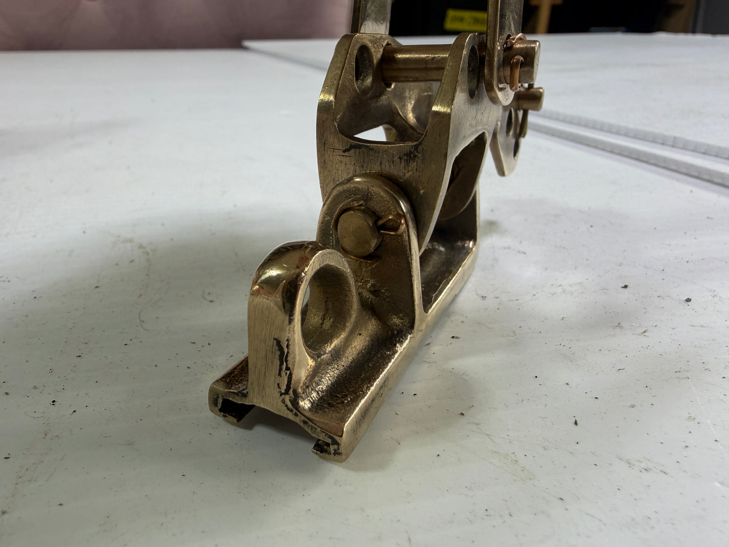 5/8" Sail Track Gooseneck Assembly