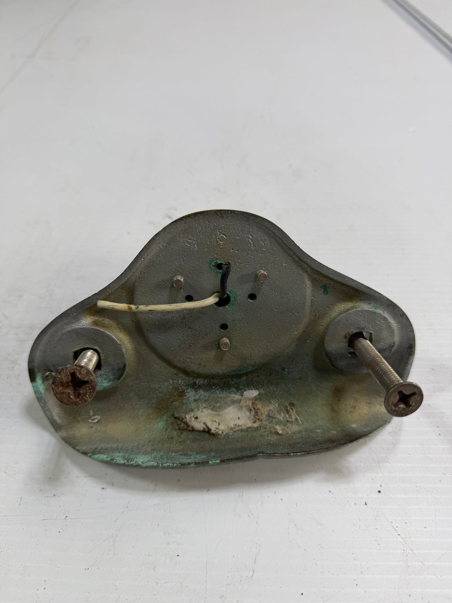 Vintage Chromed Bronze Navigational Bow Light