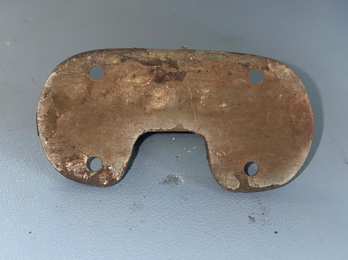 Rounded Rectangle Pad Eye / Padeye - 1" x 5/8" Eye - 1934 Eisenhower 50'