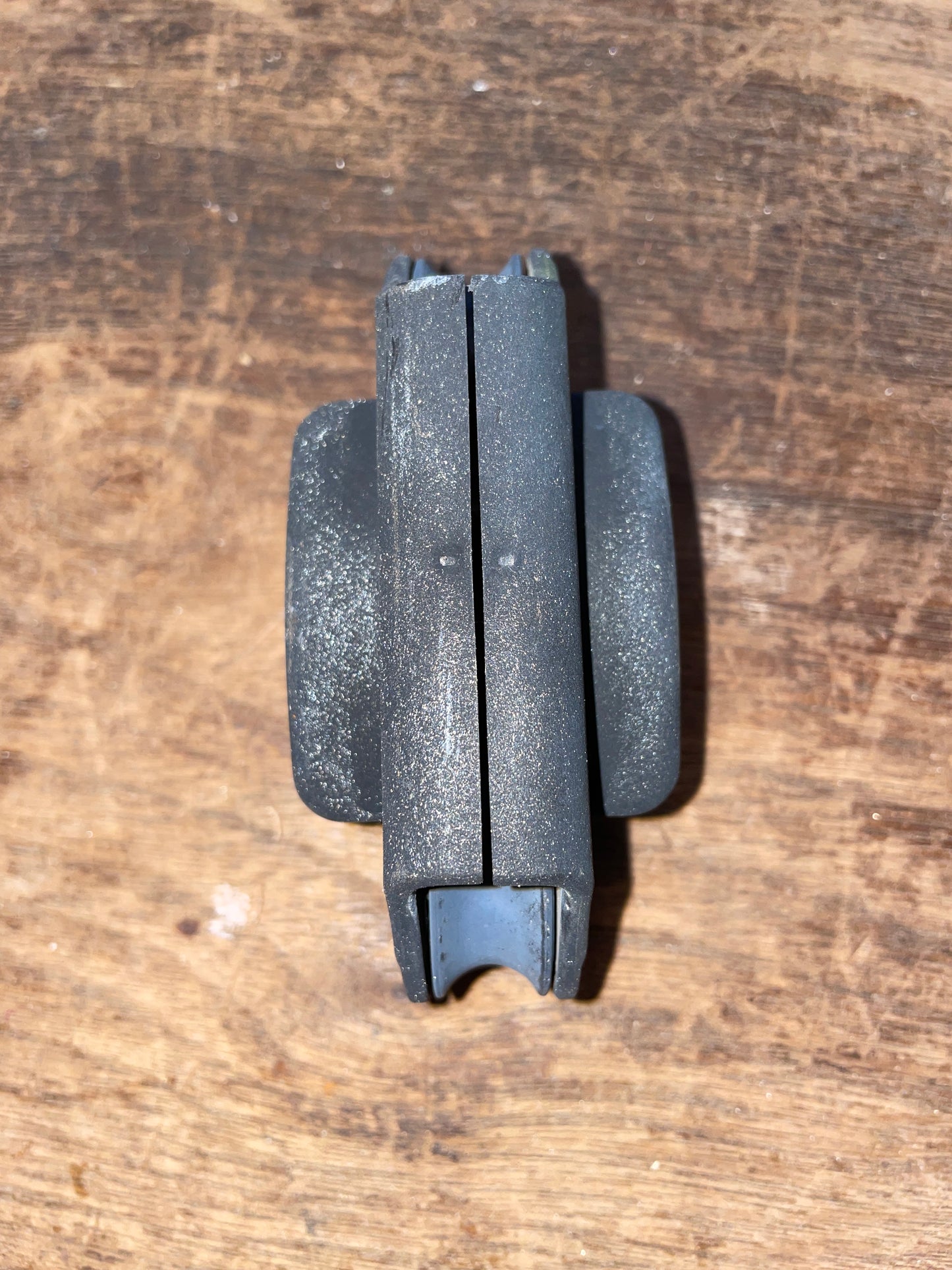 Harken 1 1/8” Double Sheave 1” Stanchion Block- 7/16” Line