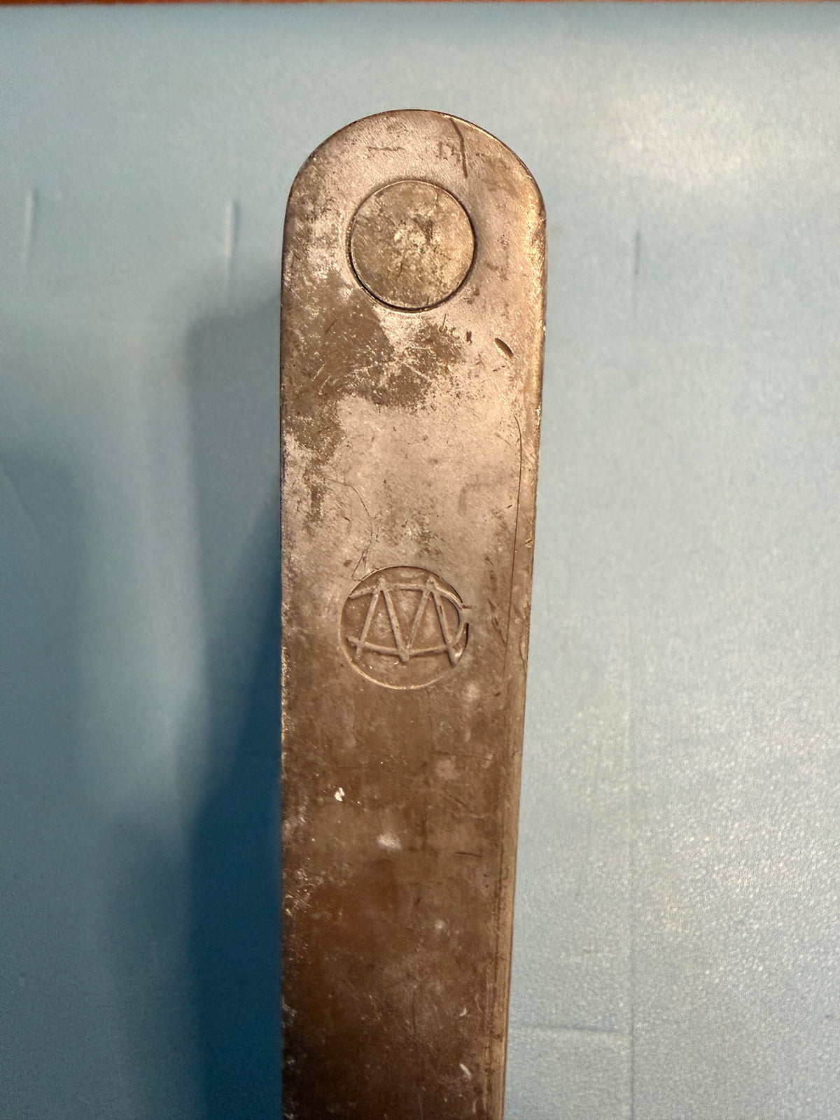 Wilcox Crittenden 10" Bronze Insert Winch Handle - 1 1/4" Insert