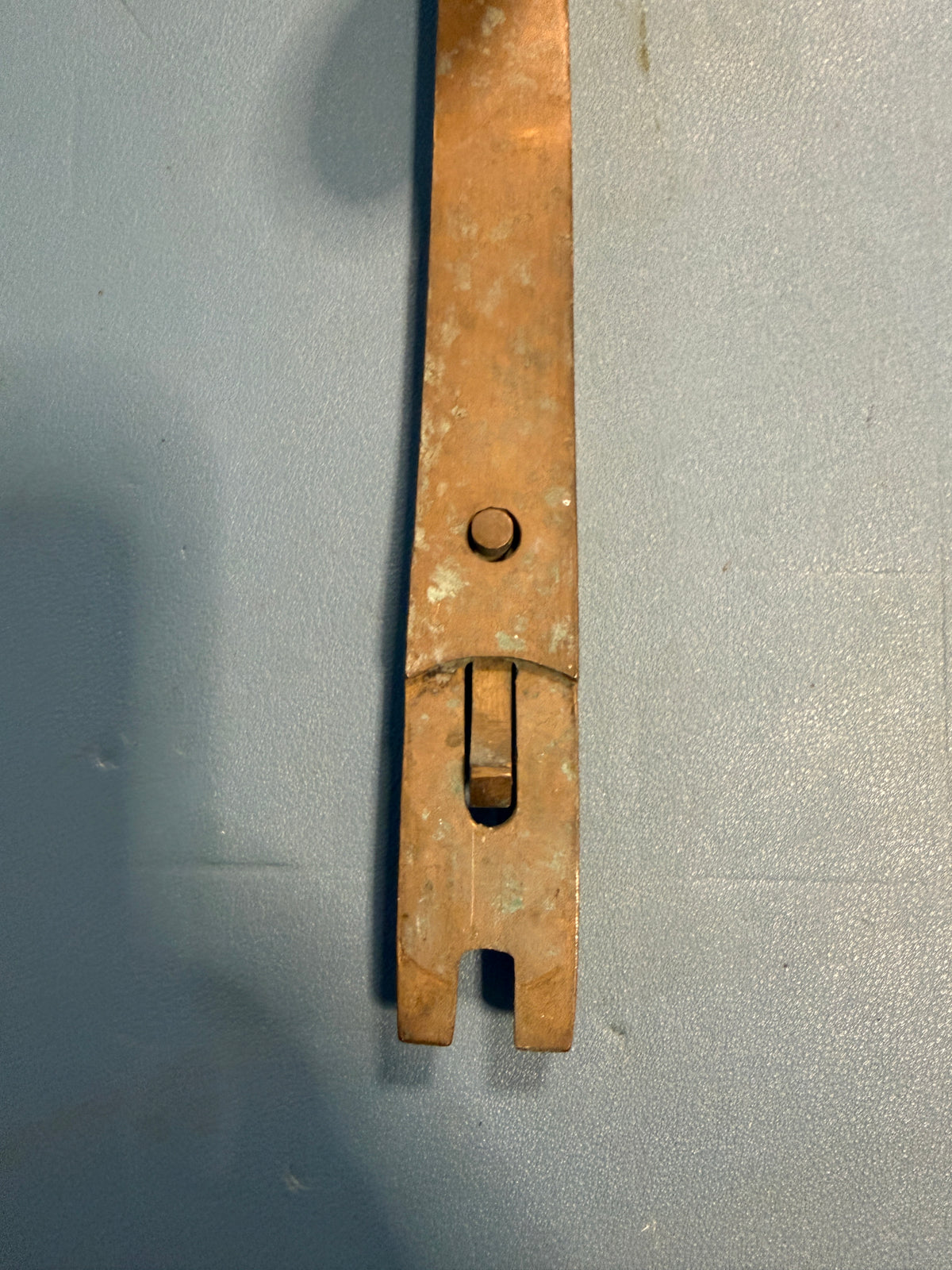 7 1/2" Bronze Insert Winch Handle - 1 1/8" Insert