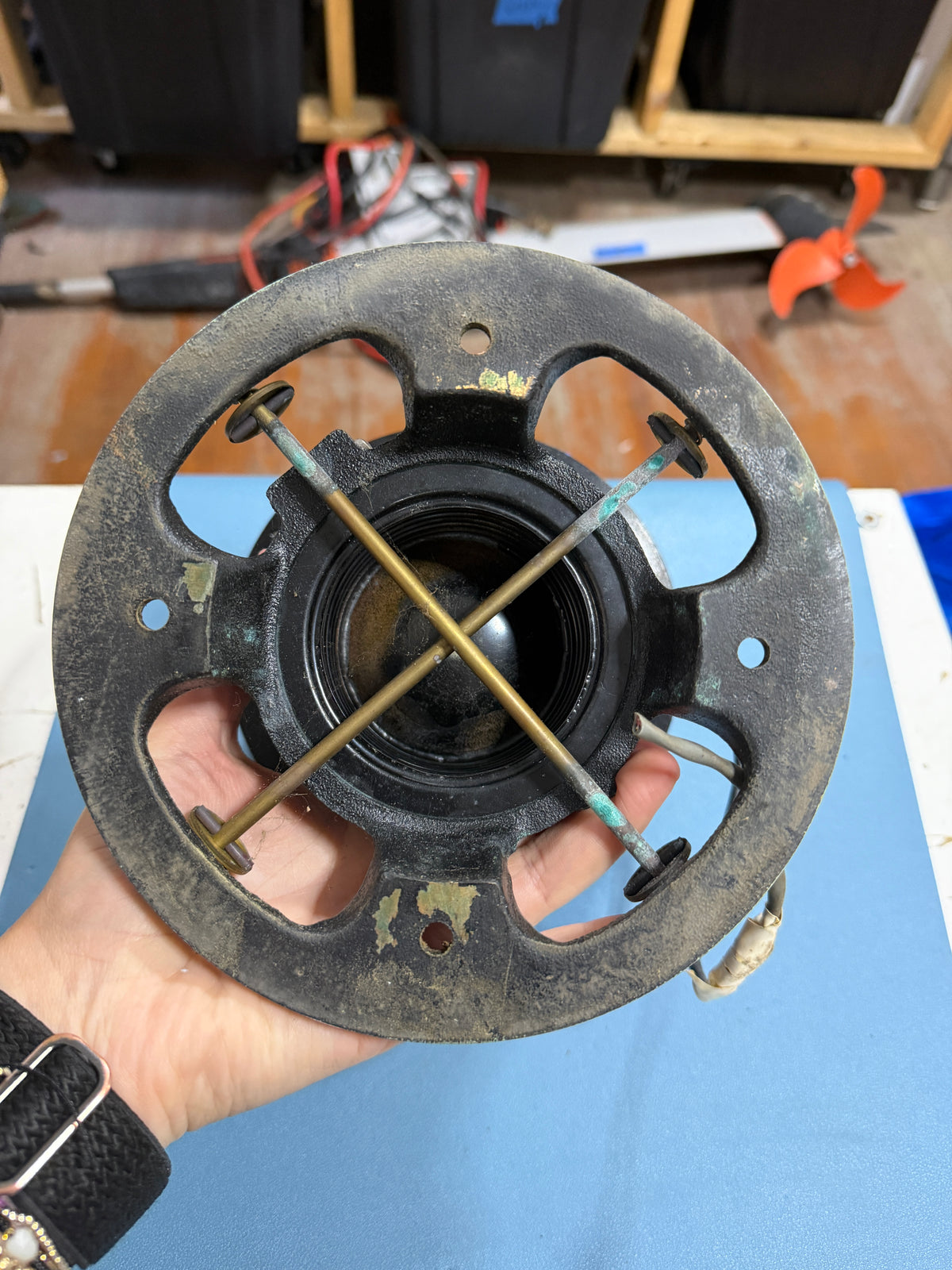 Ritchie Compass With Calibrating Base - 7" Base