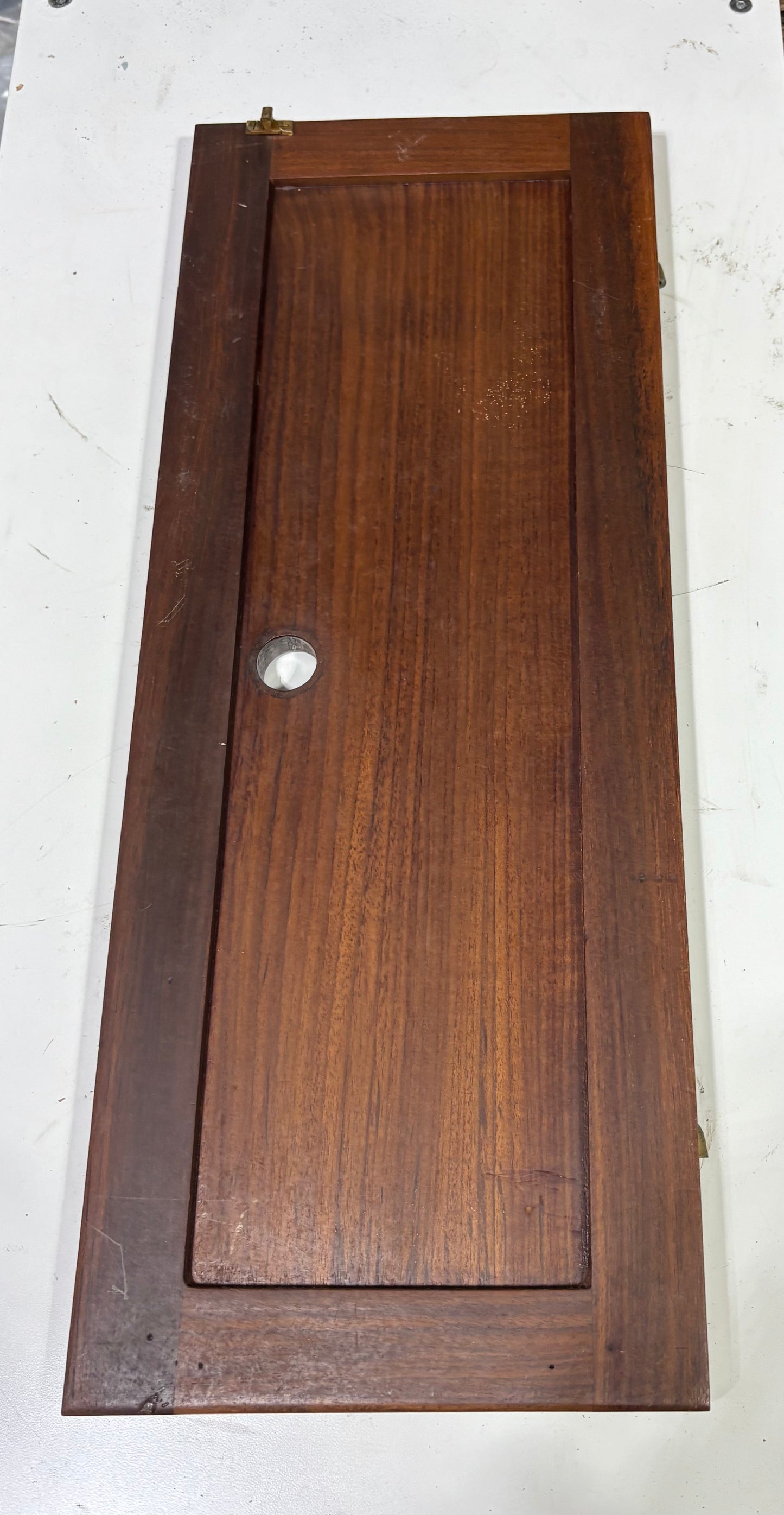 Teak Cabinet Doors from Rafiki 35 #256 (pair) 22" x 8 5/8"