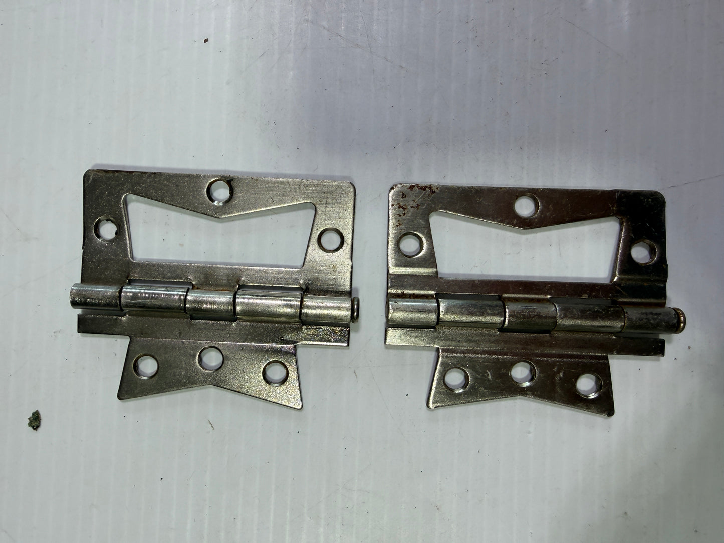 PAIR Stainless Steel Hinges - 3" Long